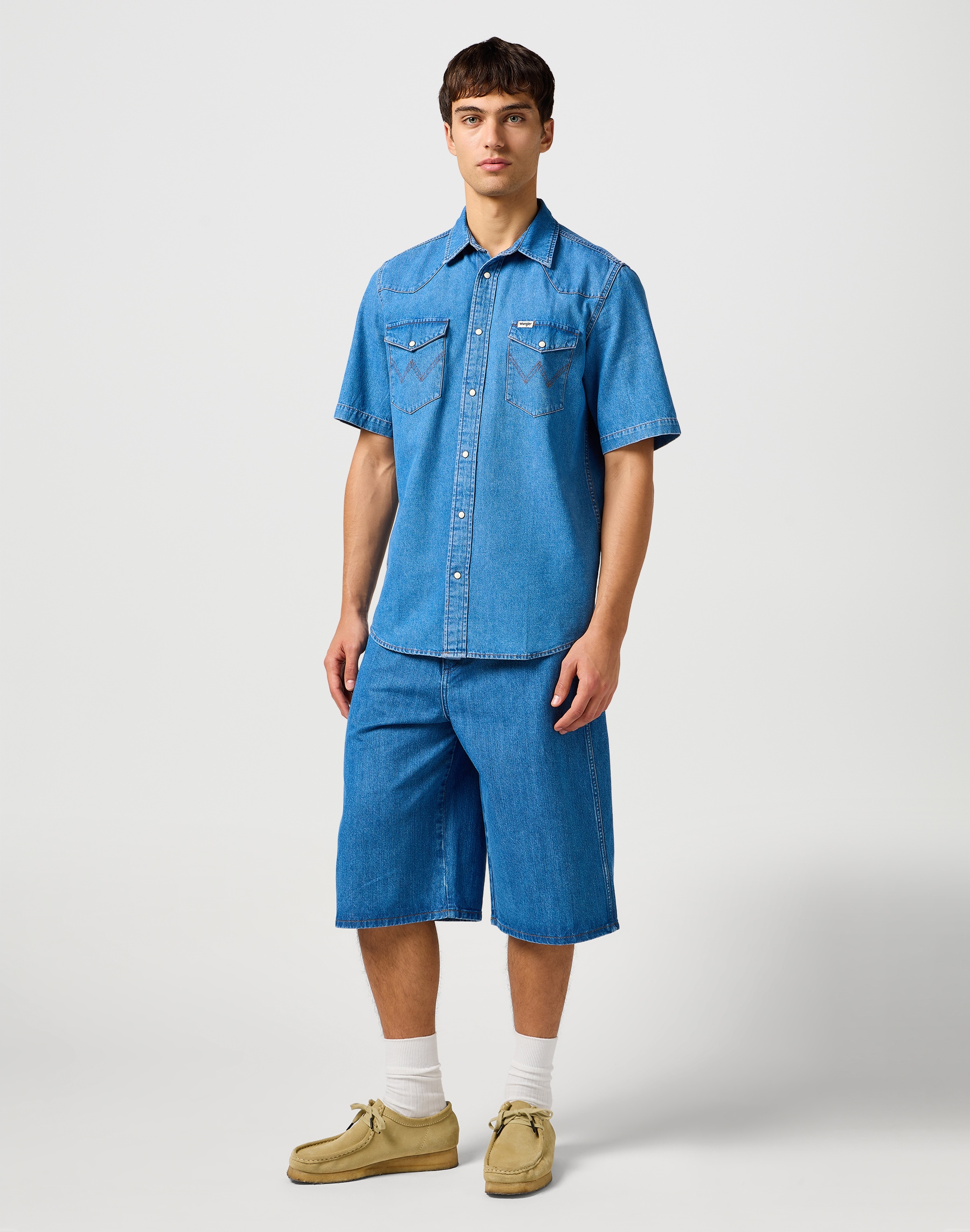 Wrangler Kurzarmhemd »Western«
