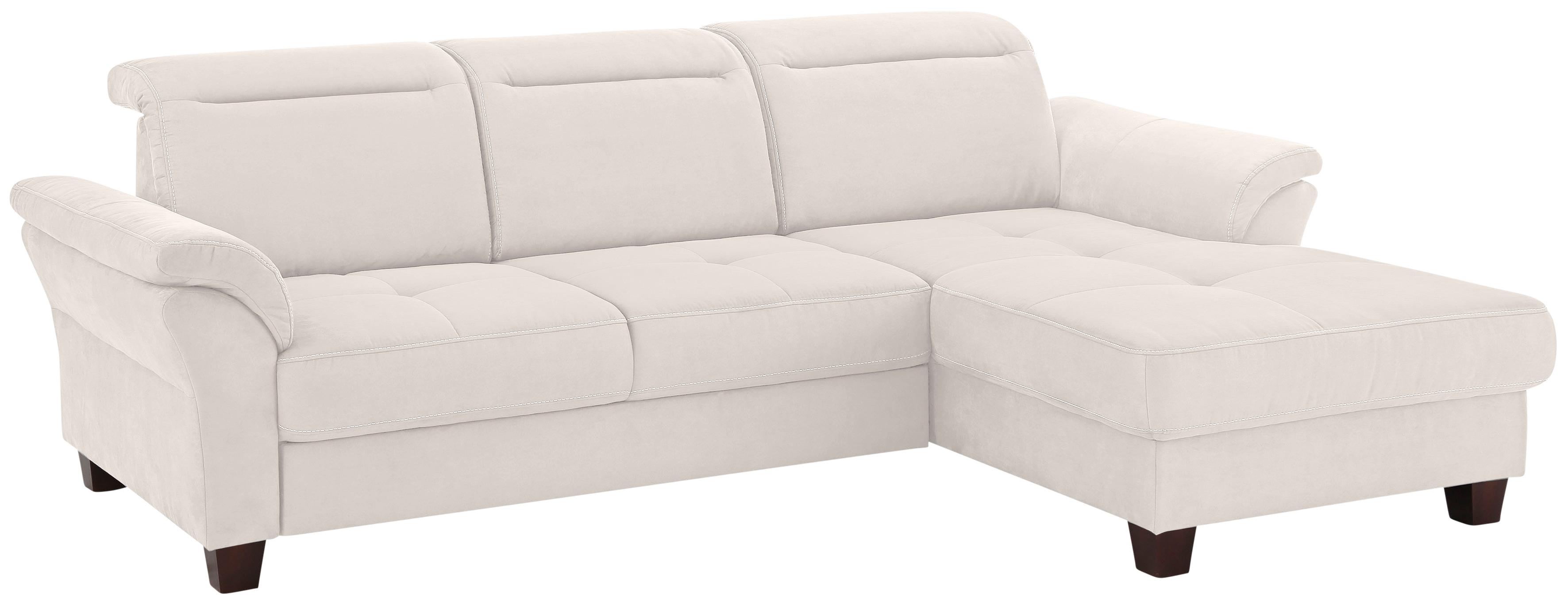 OTTO home Ecksofa "Solvei L-Form" mit Recamierenabschluß und Sitztiefenverstellung