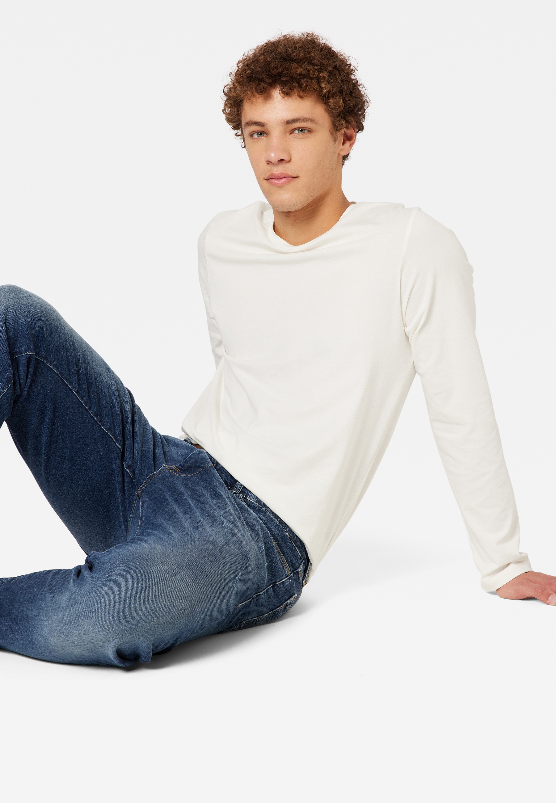 Mavi Chris Pantalon Jean Effilé Bleu 34/32 3