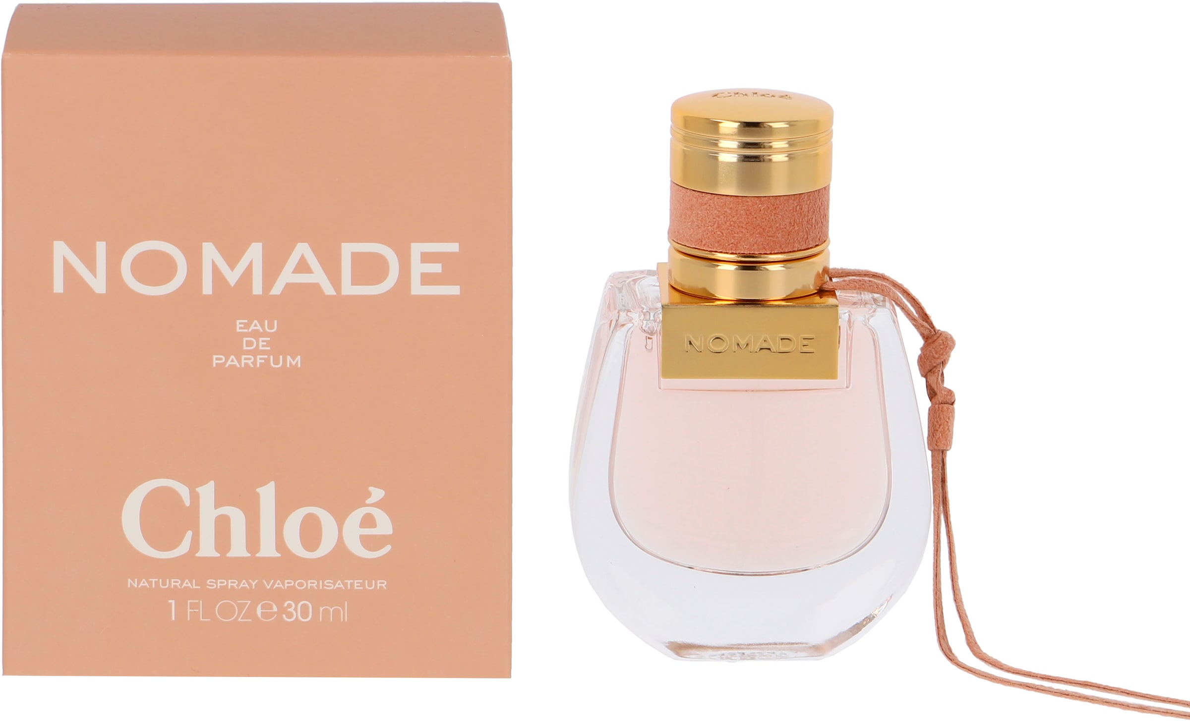 Chloé Eau de Parfum »Nomade«, Ein tolles Design