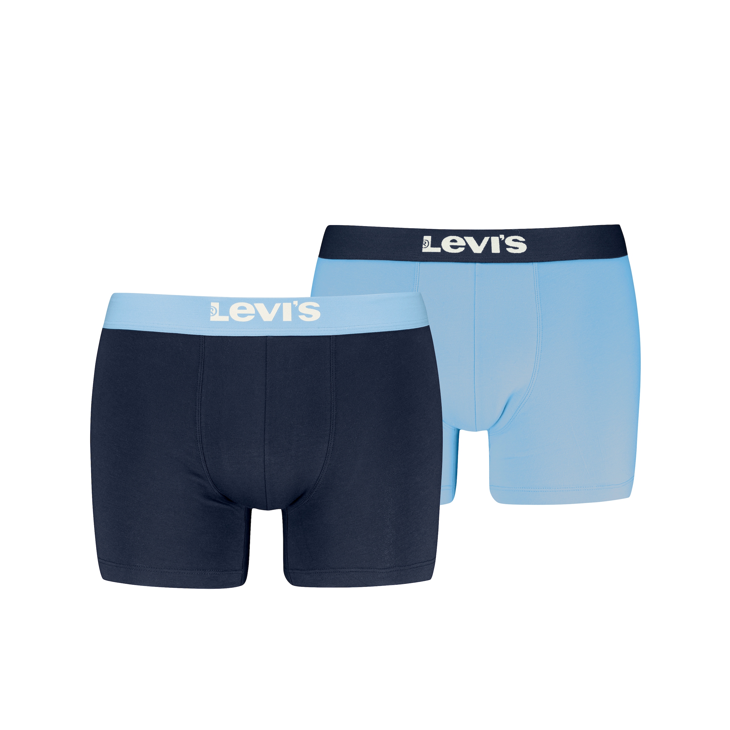 Levis Slip "LEVIS MEN SOLID BASIC BOXER BRIEF ORGANIC CO 2P", (2er-Pack), m günstig online kaufen