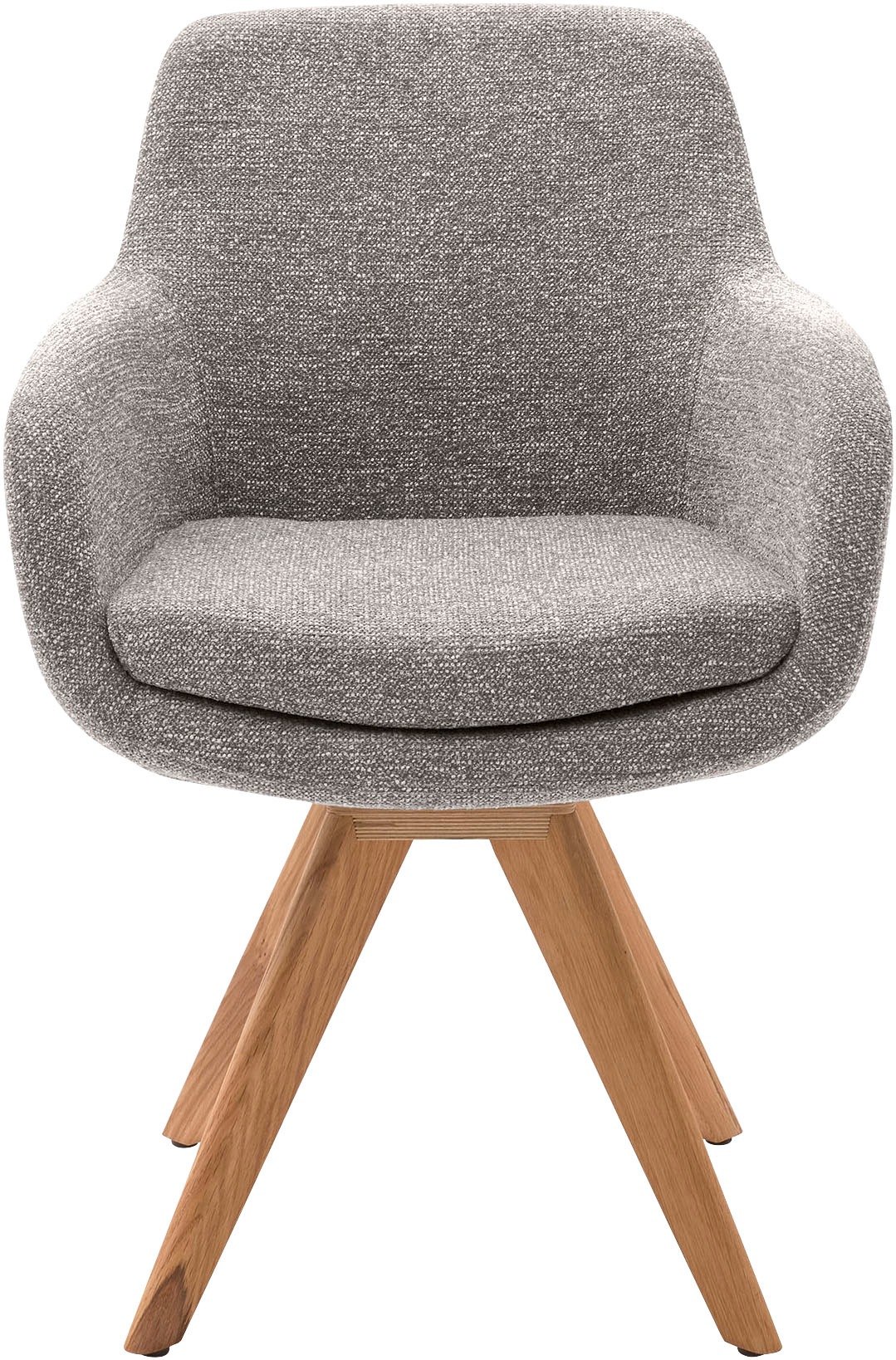 Musterring Esszimmerstuhl "Tavia", (Set), 2 St., Chenille, Stativgestell Wi günstig online kaufen