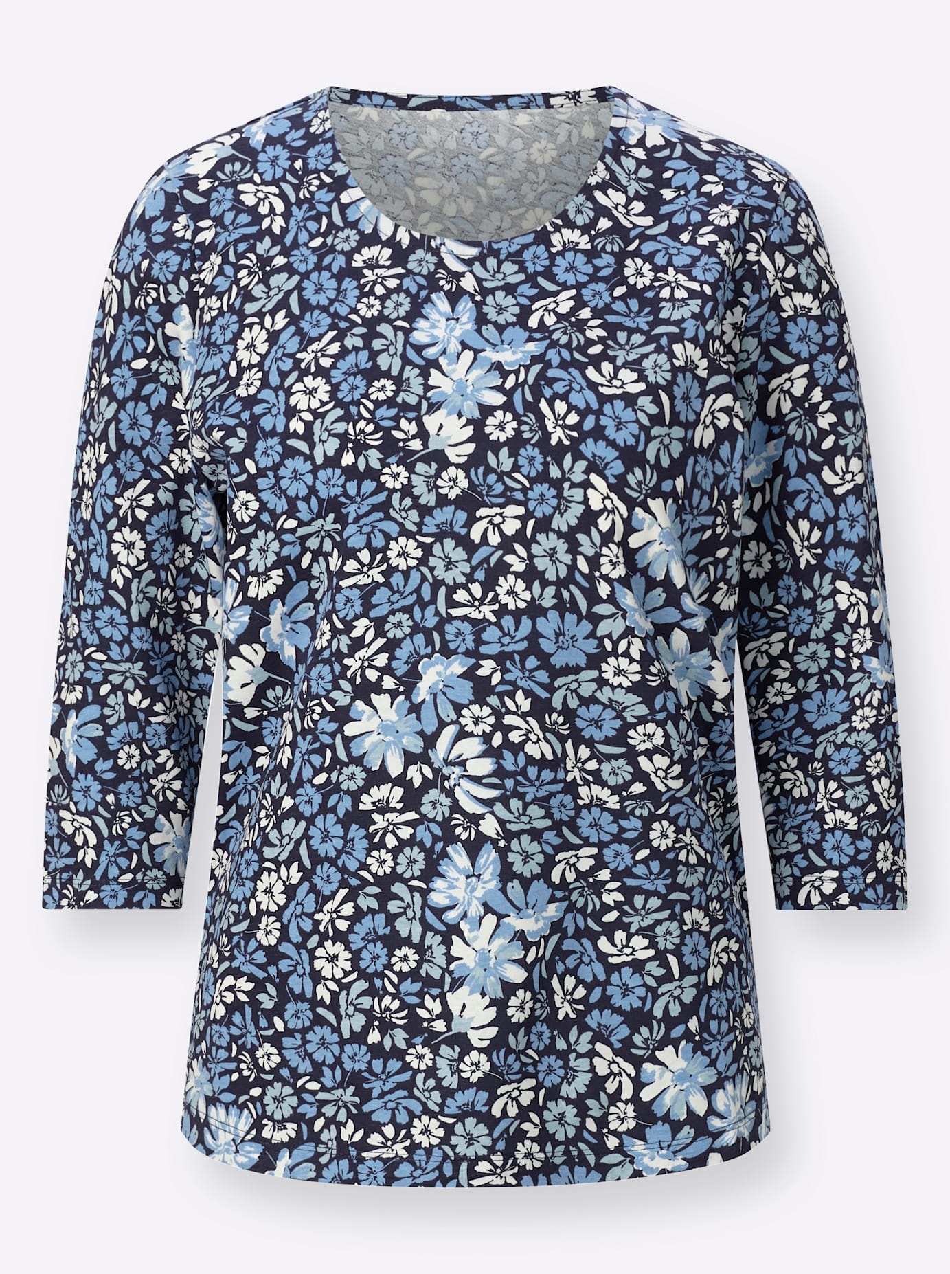 Classic Basics 3/4-Arm-Shirt »3/4-Arm-Shirt«, (1 tlg.)