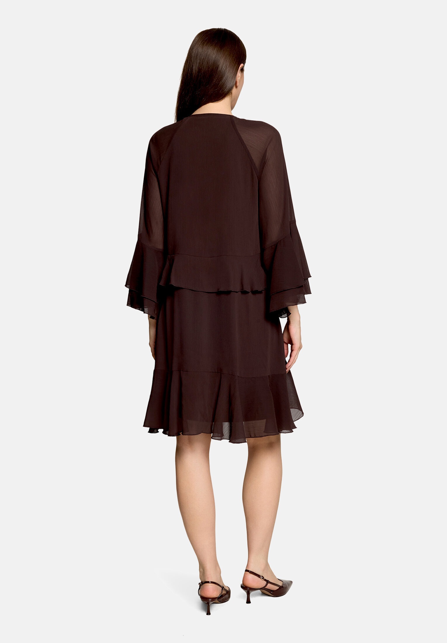 Vera Mont Volantkleid »Damen mit Rüschen« Ohne Tasche