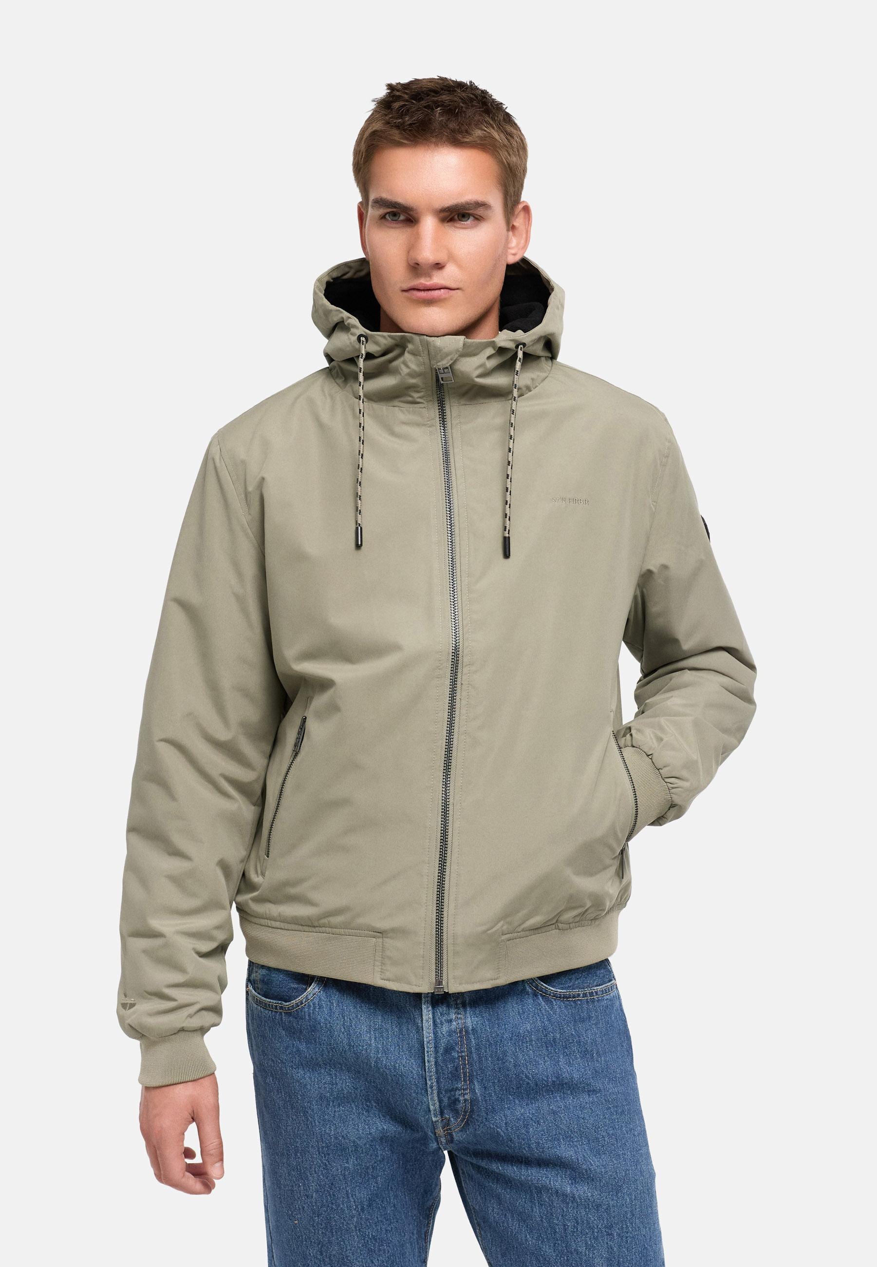 Stone Harbour Outdoorjacke »Daxaar XX« mit Kapuze Mit Fleece gefütterte leichte Jacke mit Kapuze