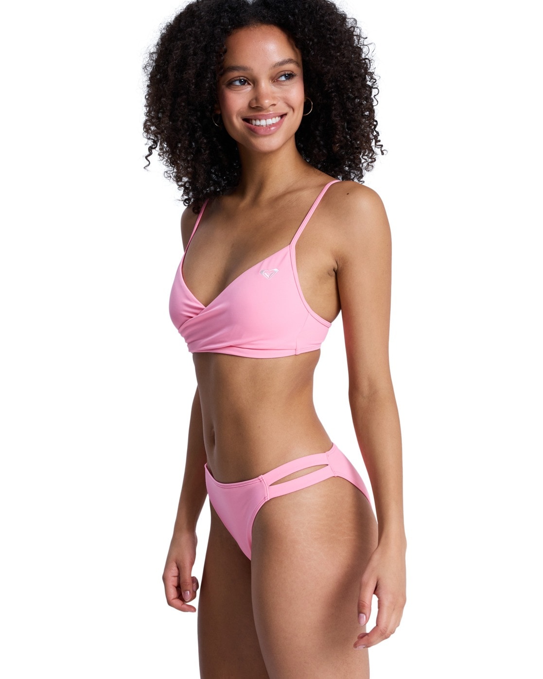 Roxy Bandeau-Bikini-Top »Solid Essentials Wrap Bra«
