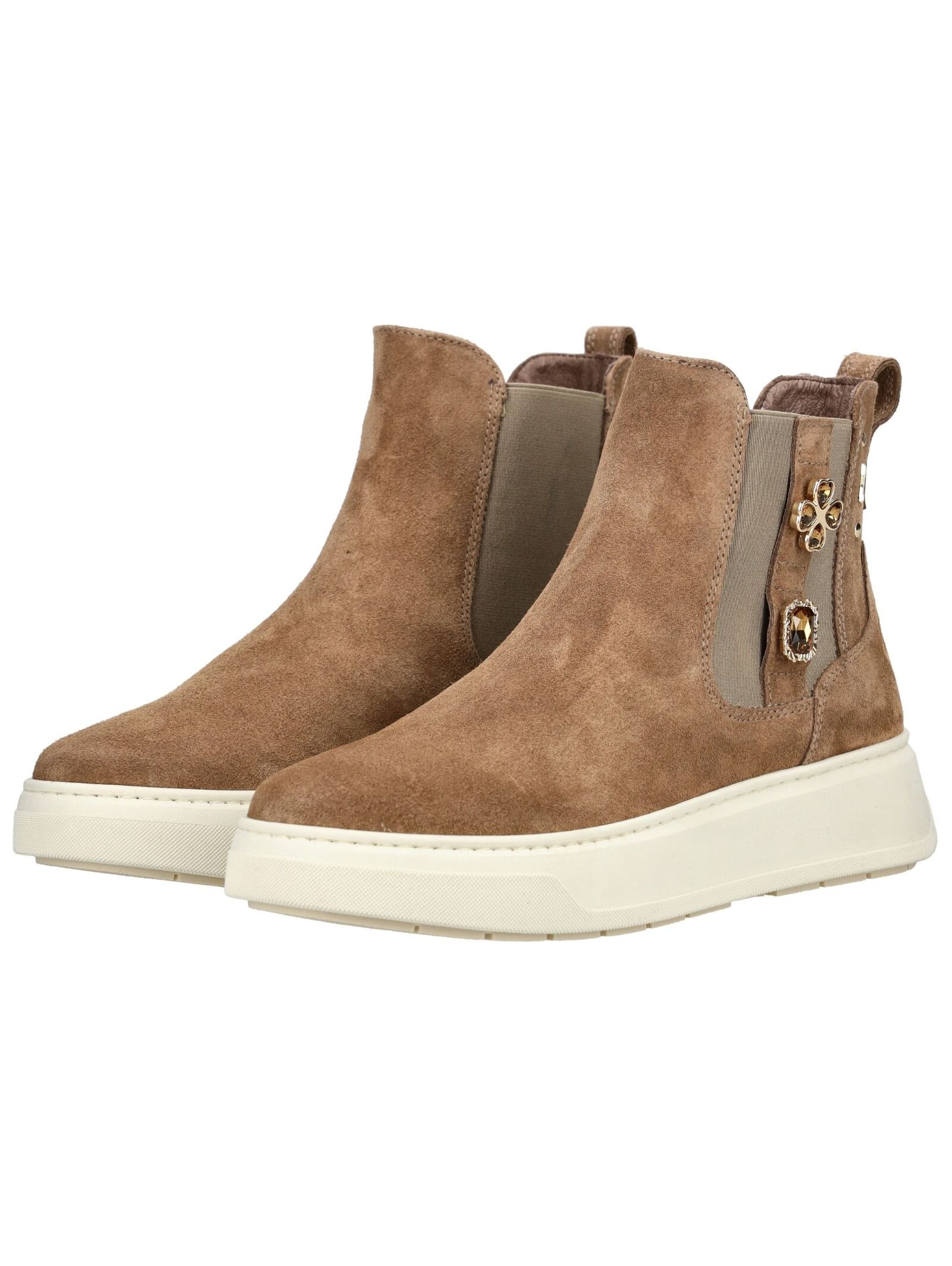 Nero Giardini Stiefelette »Nero Giardini Stiefelette Leder/Textil«