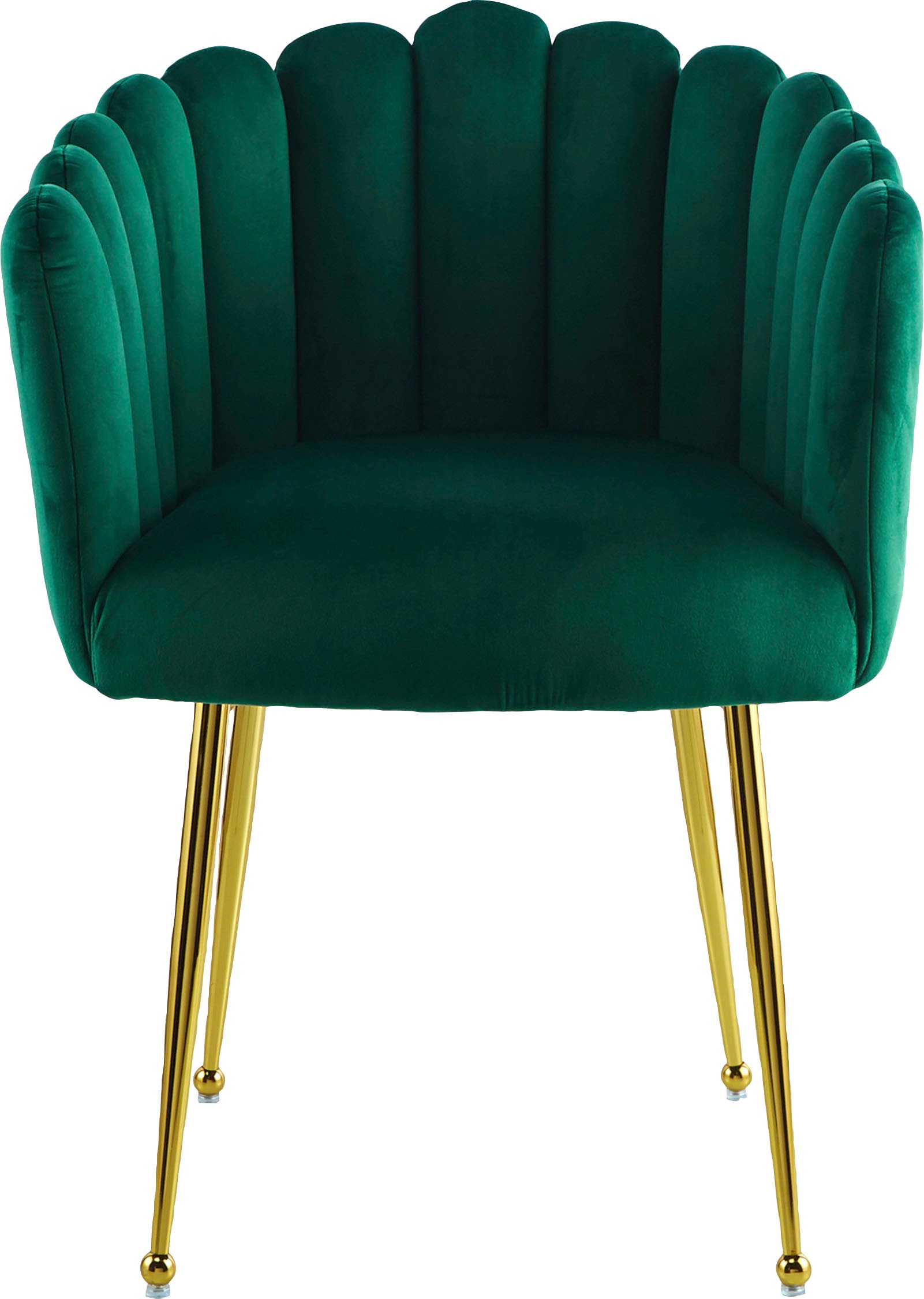 Thumbnail - Kayoom Esszimmerstuhl "Stuhl Mucha, dekorativer Luxus-Stuhl" () 1 Stk.samtweicher Bezug, attraktiv, in edlen Farben erhä...