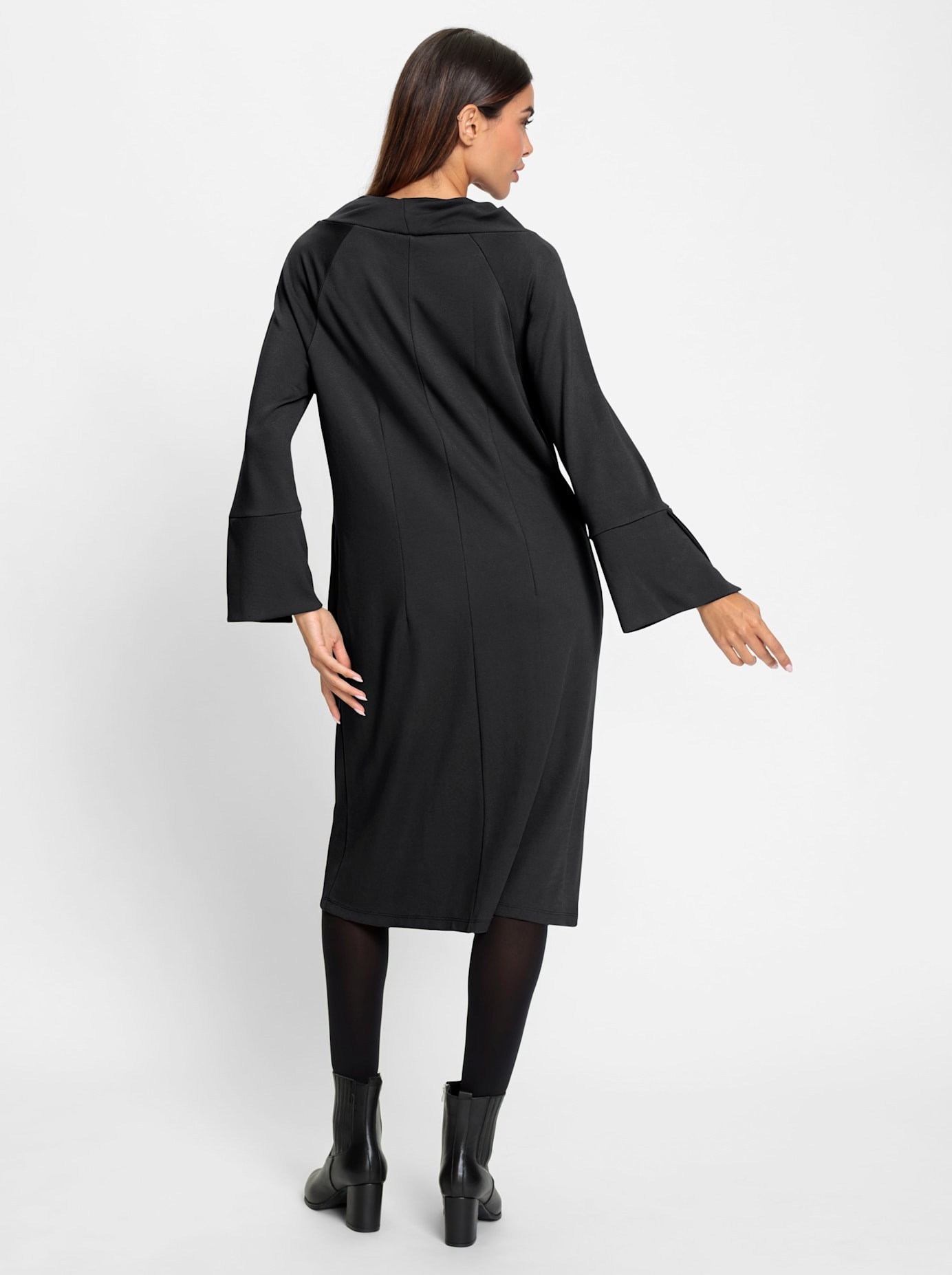 heine Jerseykleid "Jersey-Kleid" Nahttasche günstig online kaufen