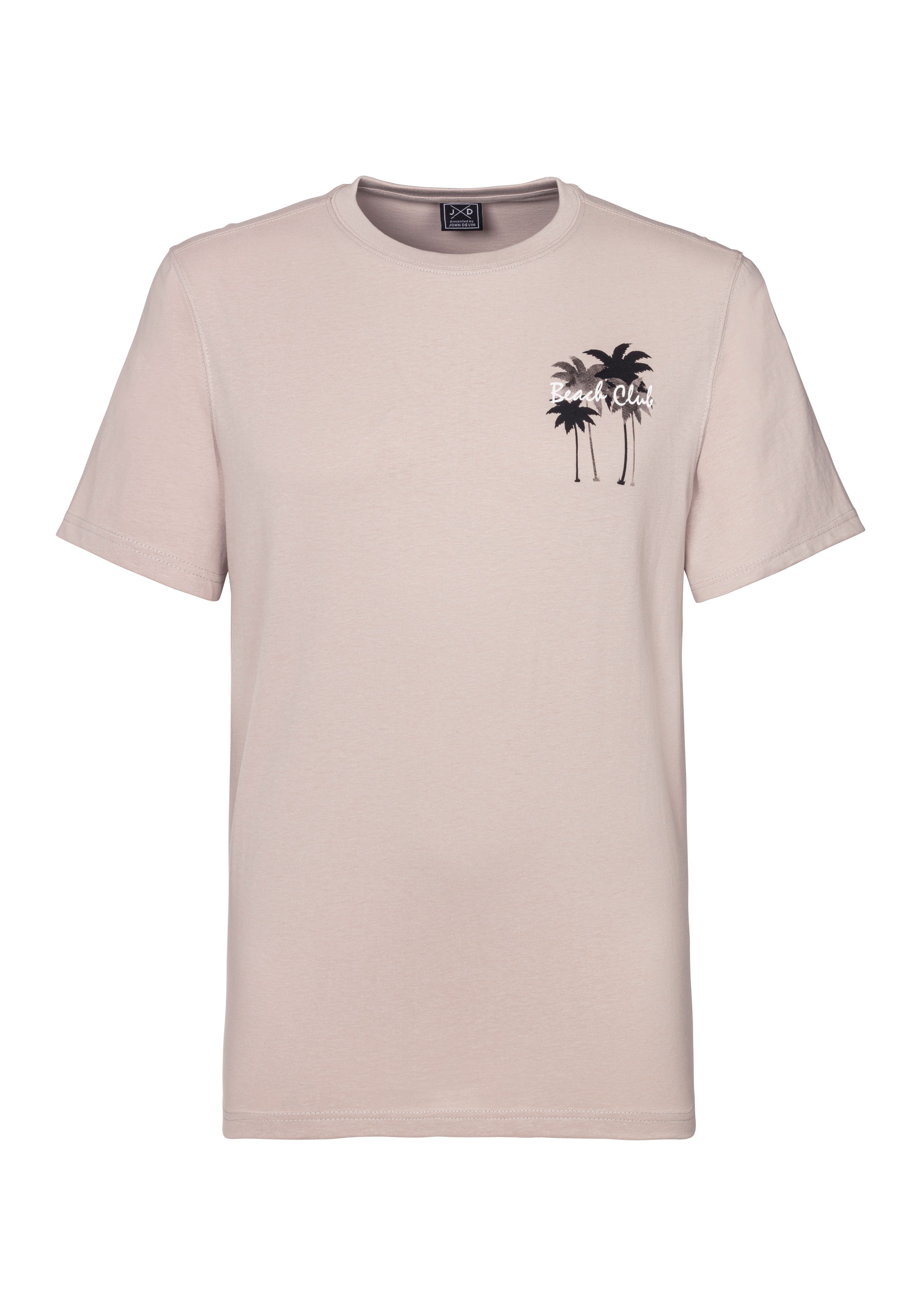 Beachtime T-Shirt "mit großem Rückenprint", Regular-Fit, mit Print vorn und günstig online kaufen