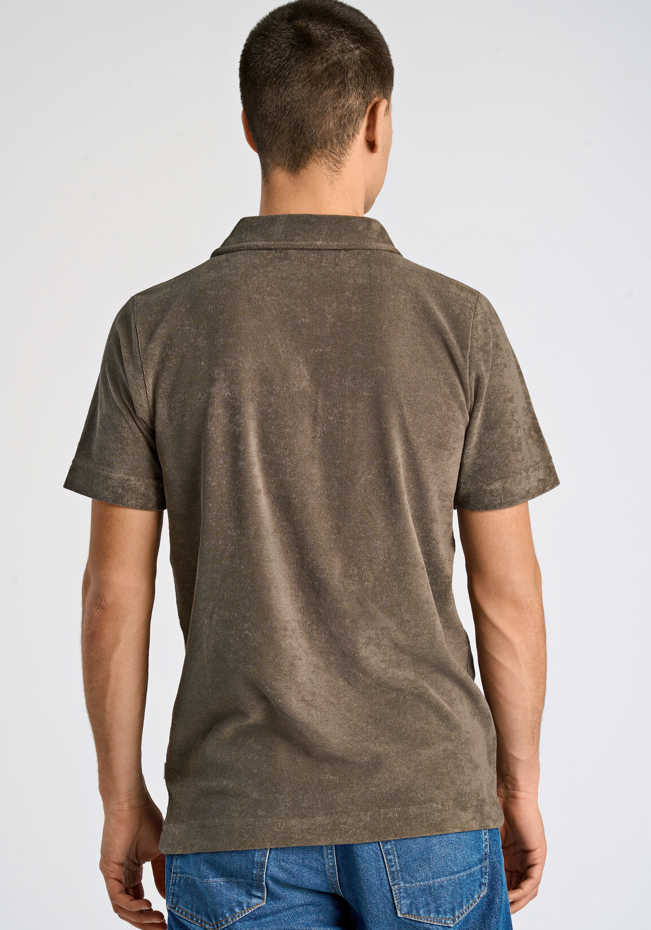 LINDBERGH Poloshirt "Poloshirt Relaxed Fit" günstig online kaufen