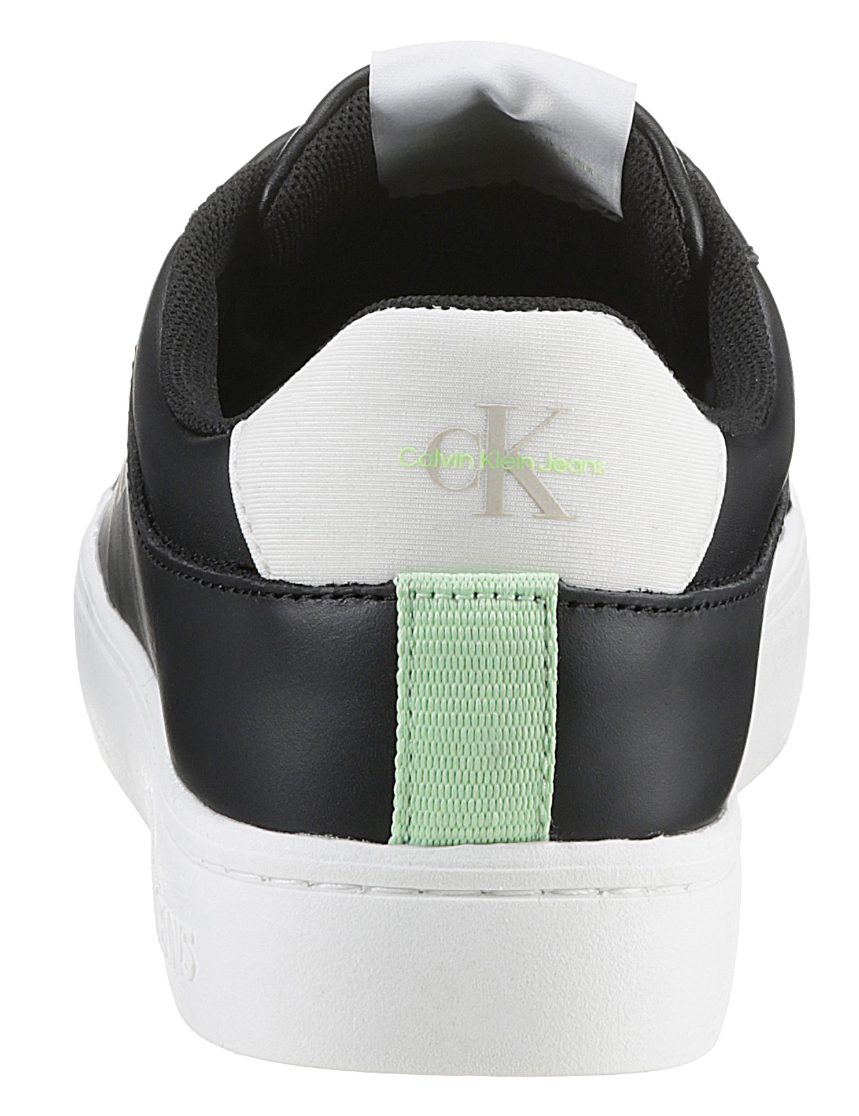 Calvin Klein Jeans Plateausneaker "SOLONA 25LS *I", mit softer Schaftrandpo günstig online kaufen