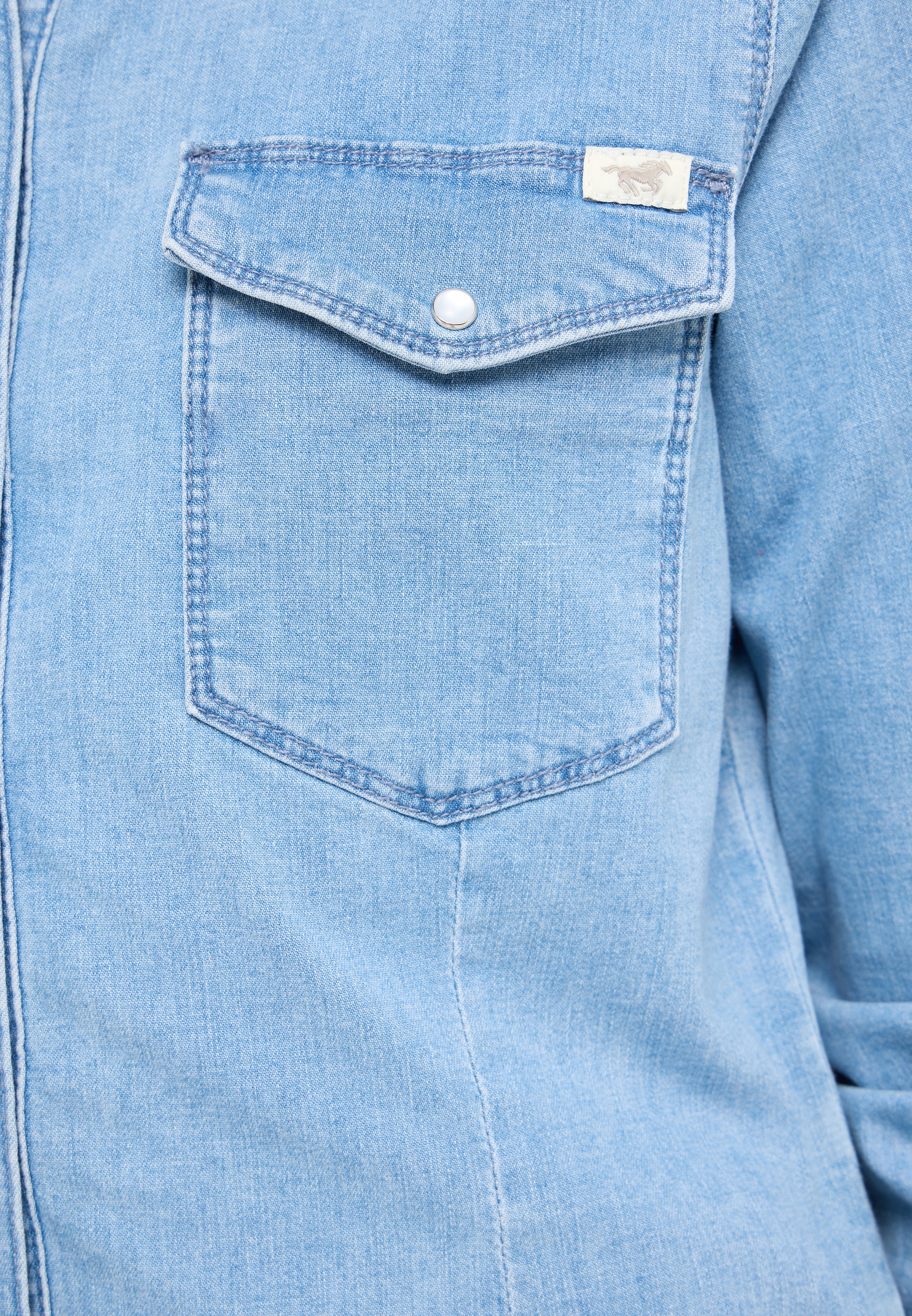 MUSTANG Hemdbluse »Damen Style Cody Denim Shirt«