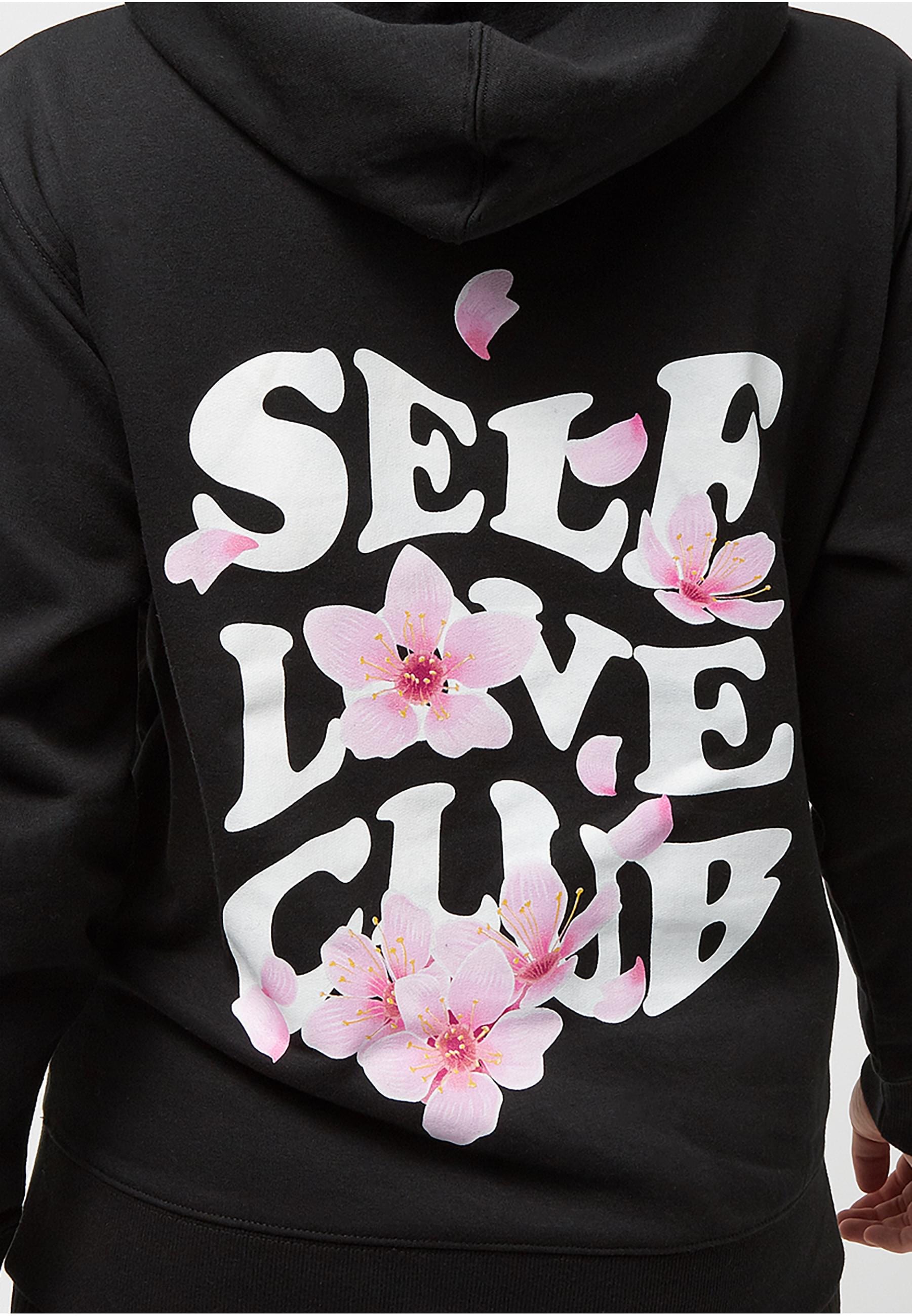 Miss Tee Kapuzenpullover »Miss Tee Self Love Club Hoody«, (1 tlg.)
