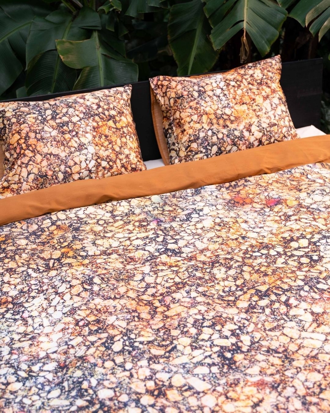 kayori Bettwäsche "Tae" 2 Stk. 100% reiner Bio-Baumwoll-Satin günstig online kaufen