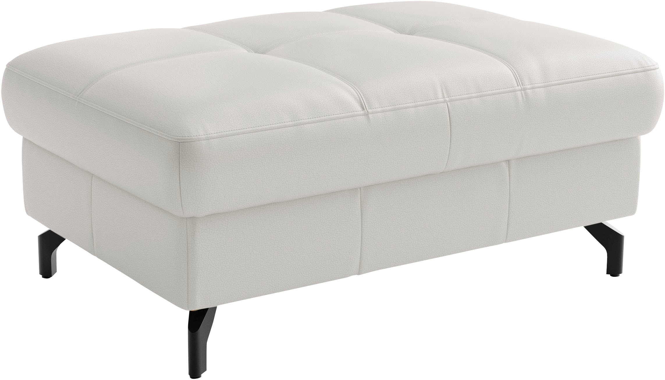 sit&more Polsterhocker "Vanity Leder, B: 103 cm"