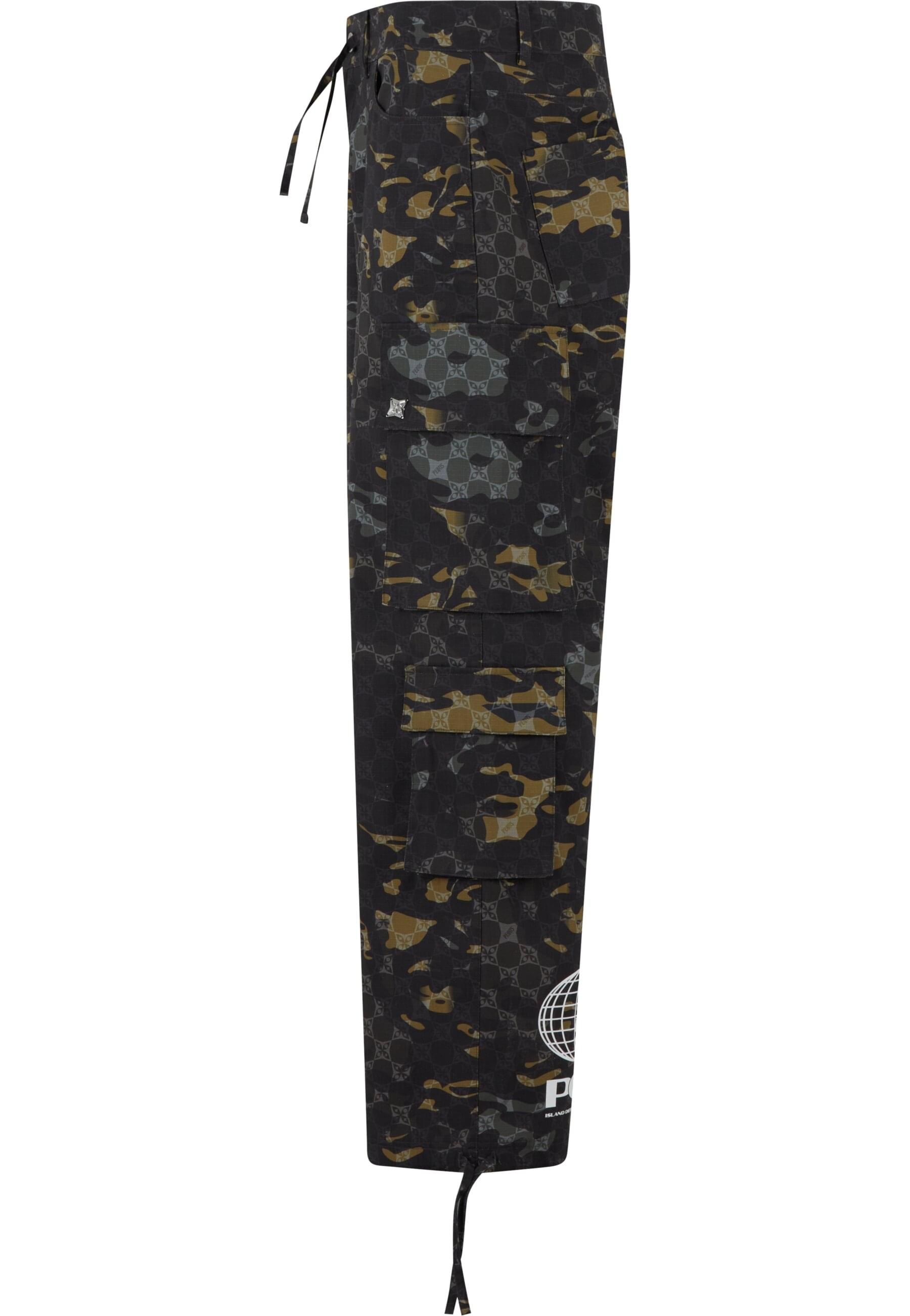 PEQUS Cargohose »PEQUS PEQUS Aether Camo Cargo«, (1 tlg.)