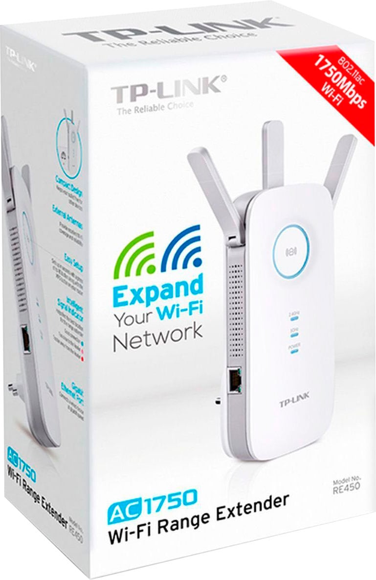 TP-Link WLAN-Repeater »RE450 AC1750 WLAN AC Repeater«