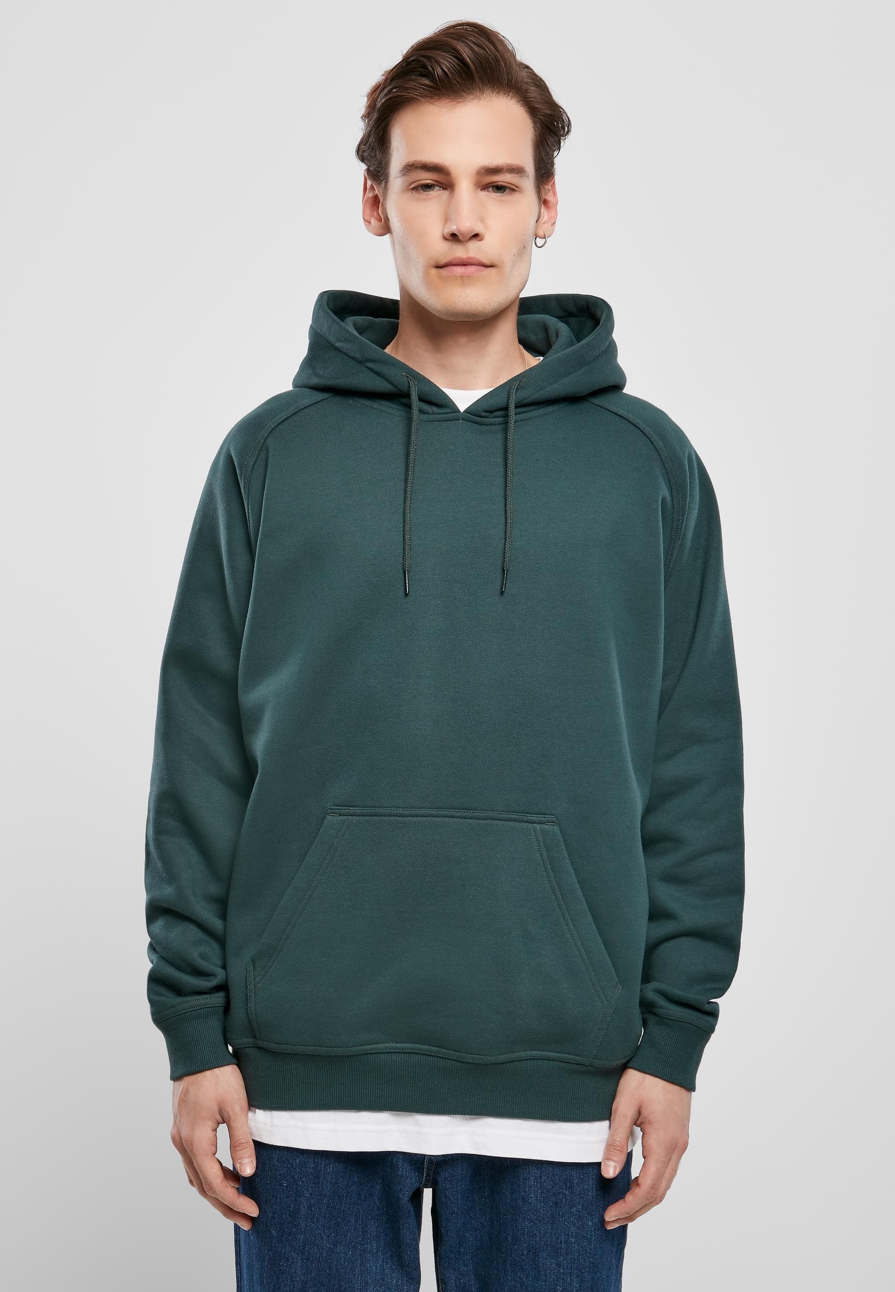URBAN CLASSICS Sweatshirt »Urban Classics Herren Blank Hoody«, (1 tlg.)