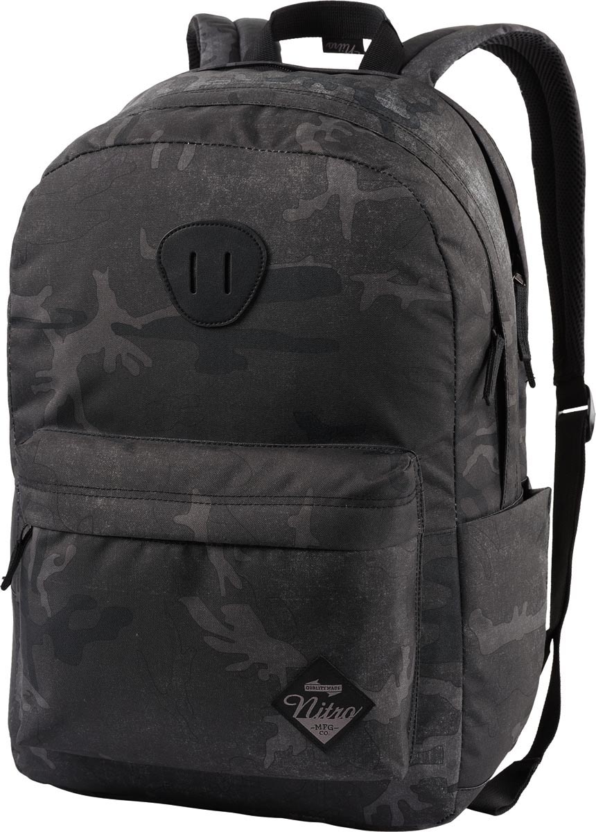 Freizeitrucksack »Urban plus«, Daypack, Streetpack im Retro-Look, Alltagsrucksack,...