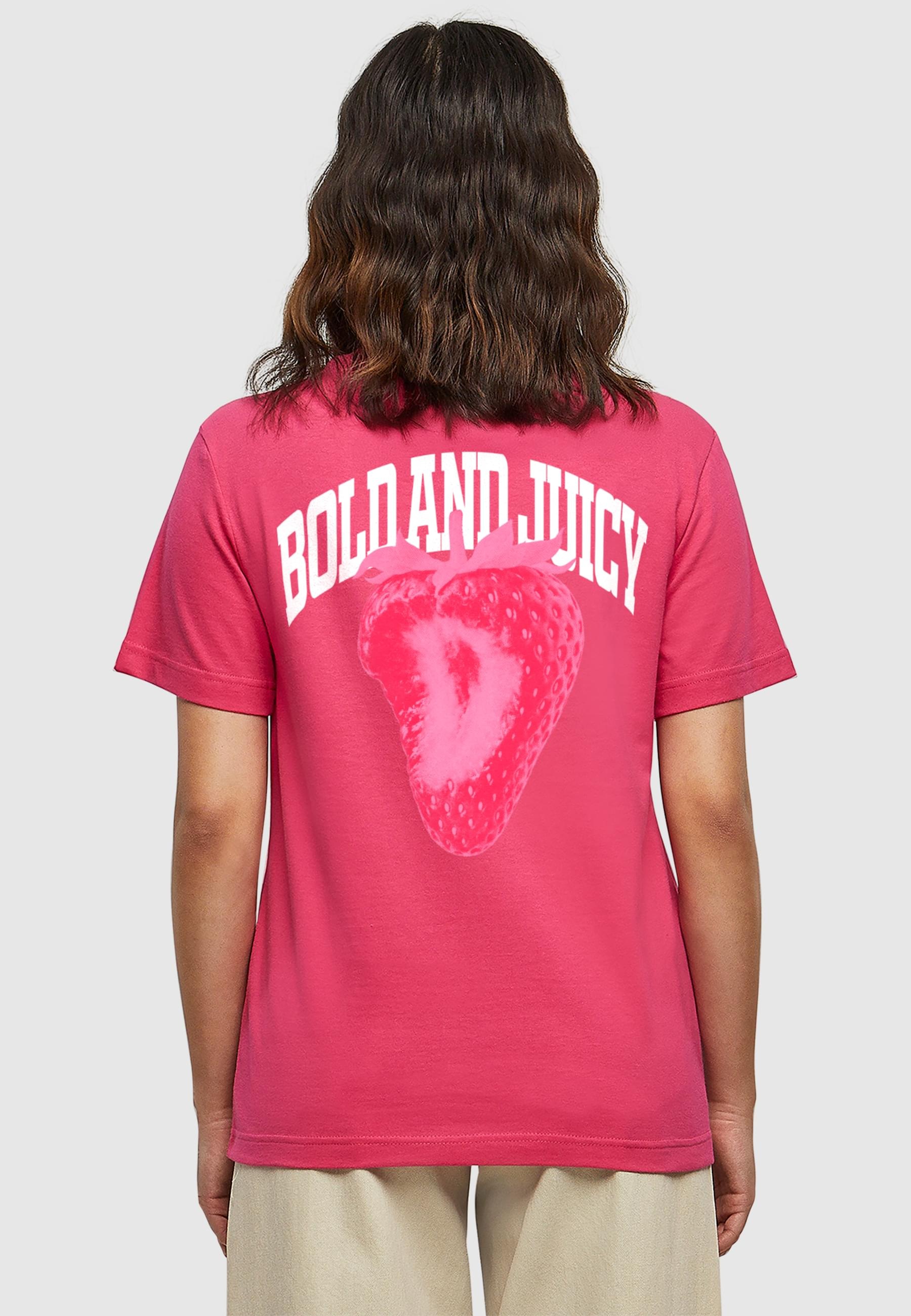 MisterTee T-Shirt »MisterTee Bold And Juicy Tee«, (1 tlg.)