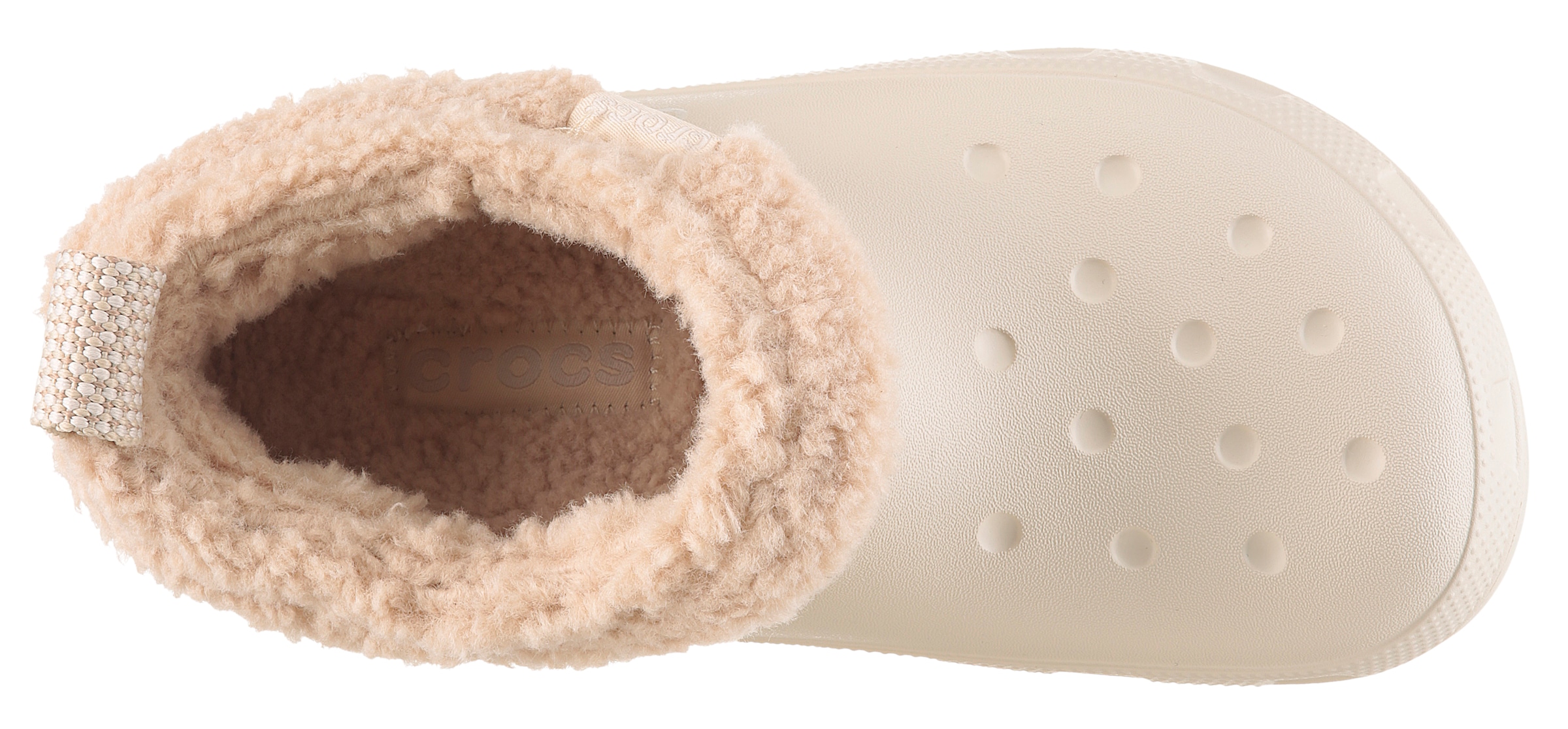 Crocs Clog »Classic Lined Shorty«  zum Schlupfen