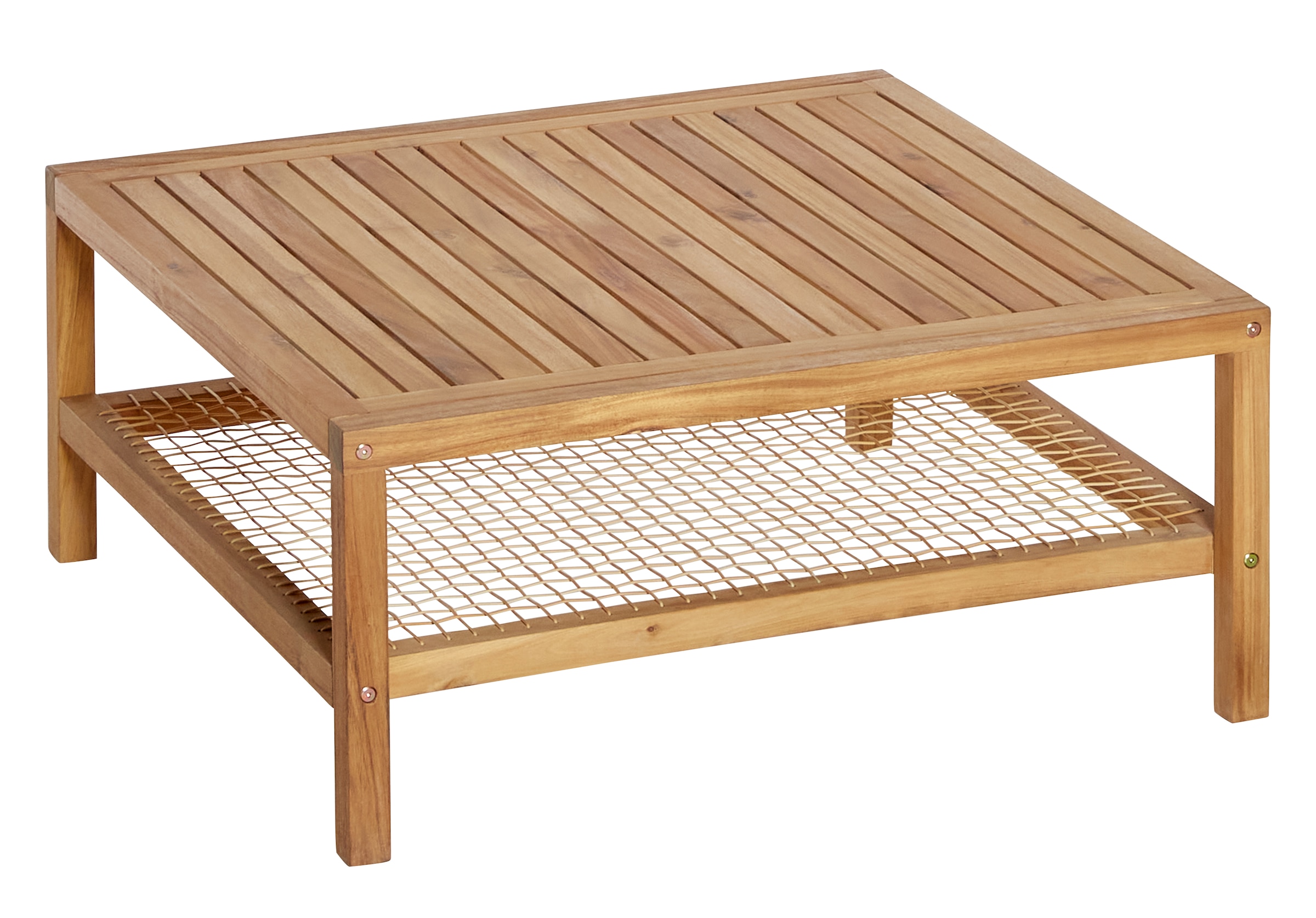 Timbers Gartenlounge-Set »Chesapeake«, (Set, 6 tlg., verschiedene Stellmöglichkeiten), Set besteht aus 100% Akazienholz, inkl. Auflagen
