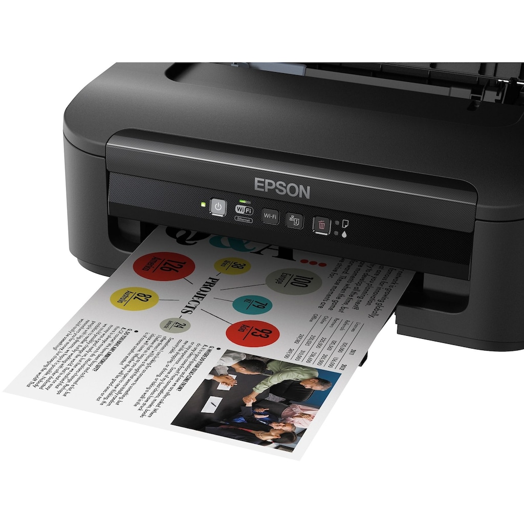 Epson Tintenstrahldrucker »WorkForce WF-2010W«