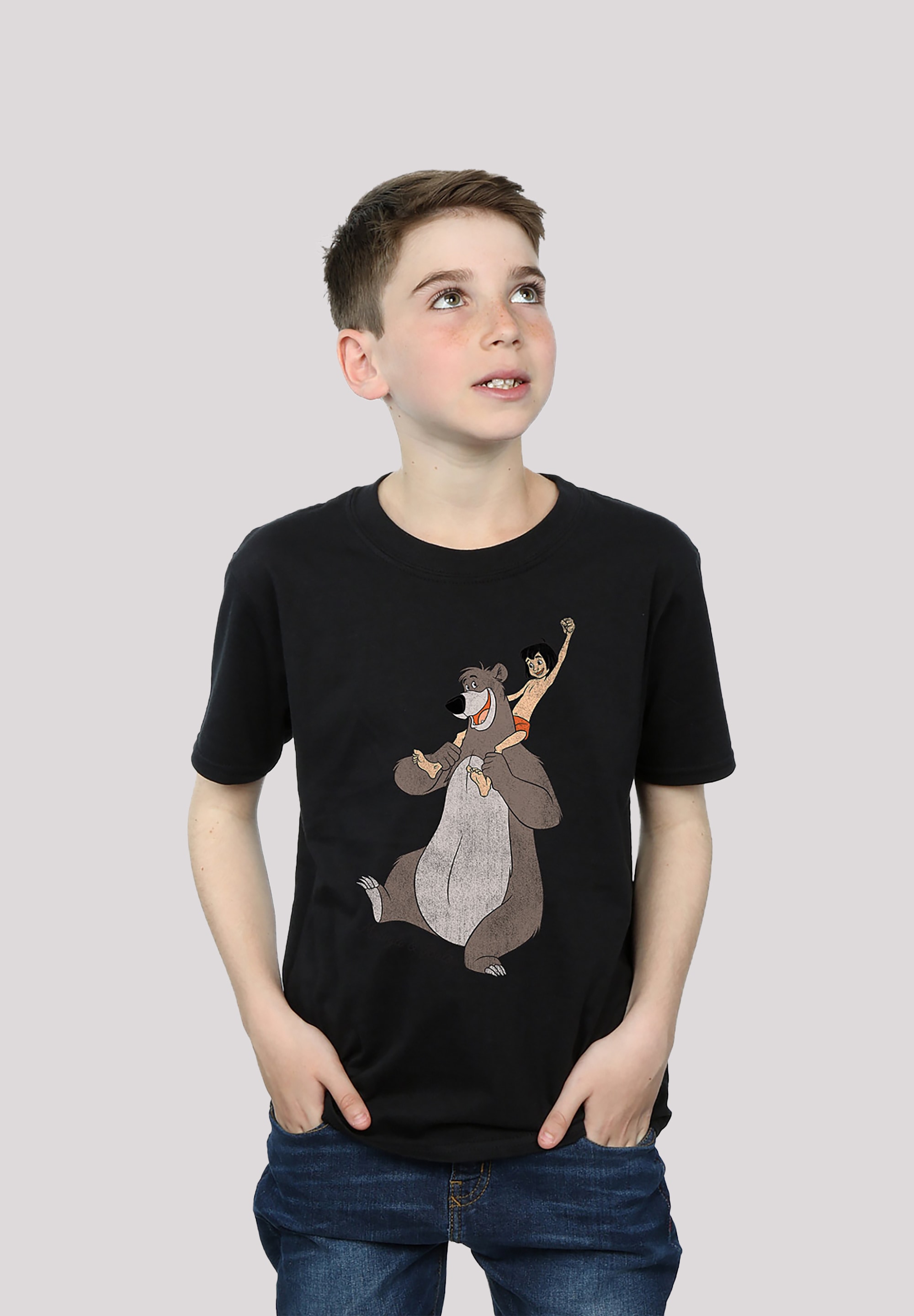 F4NT4STIC T-Shirt »Disney Dschungelbuch Mogli und Balu«, Print bestellen |  BAUR | T-Shirts