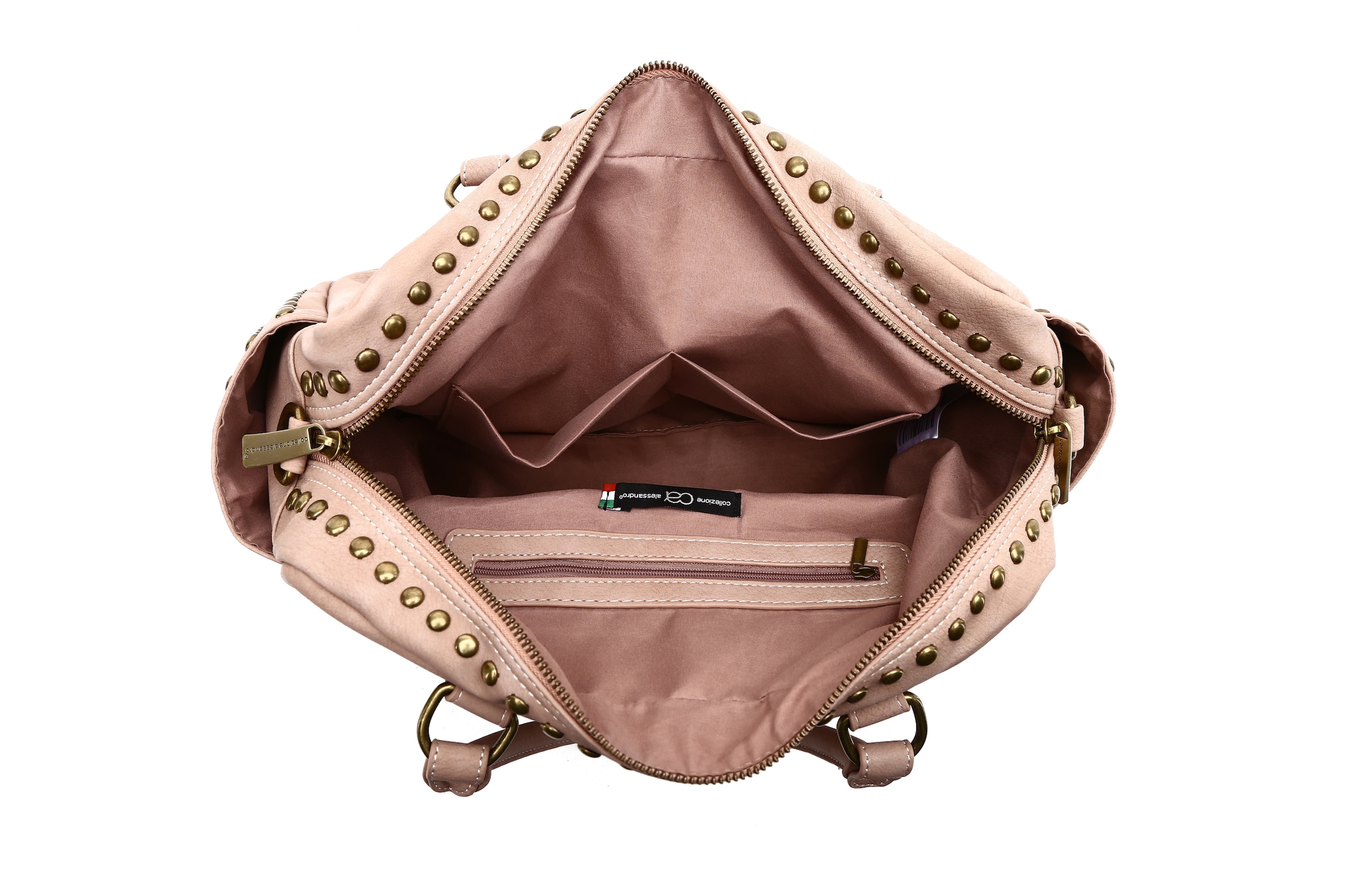COLLEZIONE ALESSANDRO Schultertasche »Amelia«, mit 2 Seitenfächern