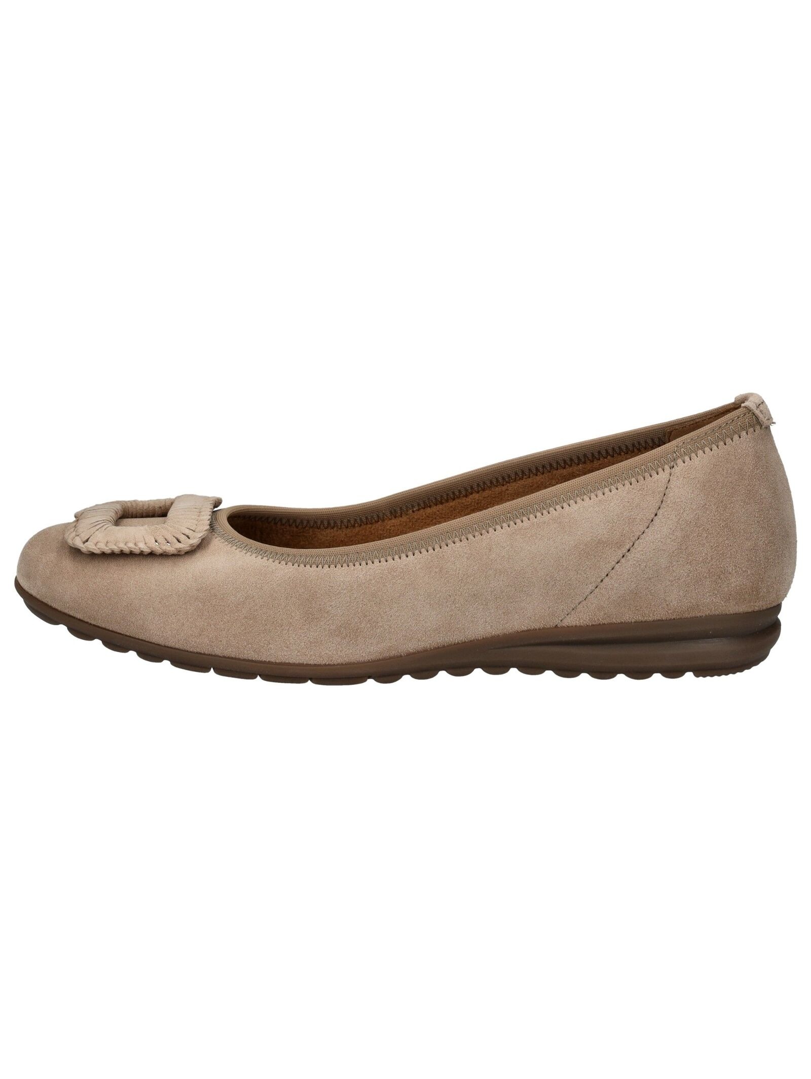 Gabor Comfort Ballerina "Gabor Comfort Ballerinas Veloursleder" günstig online kaufen