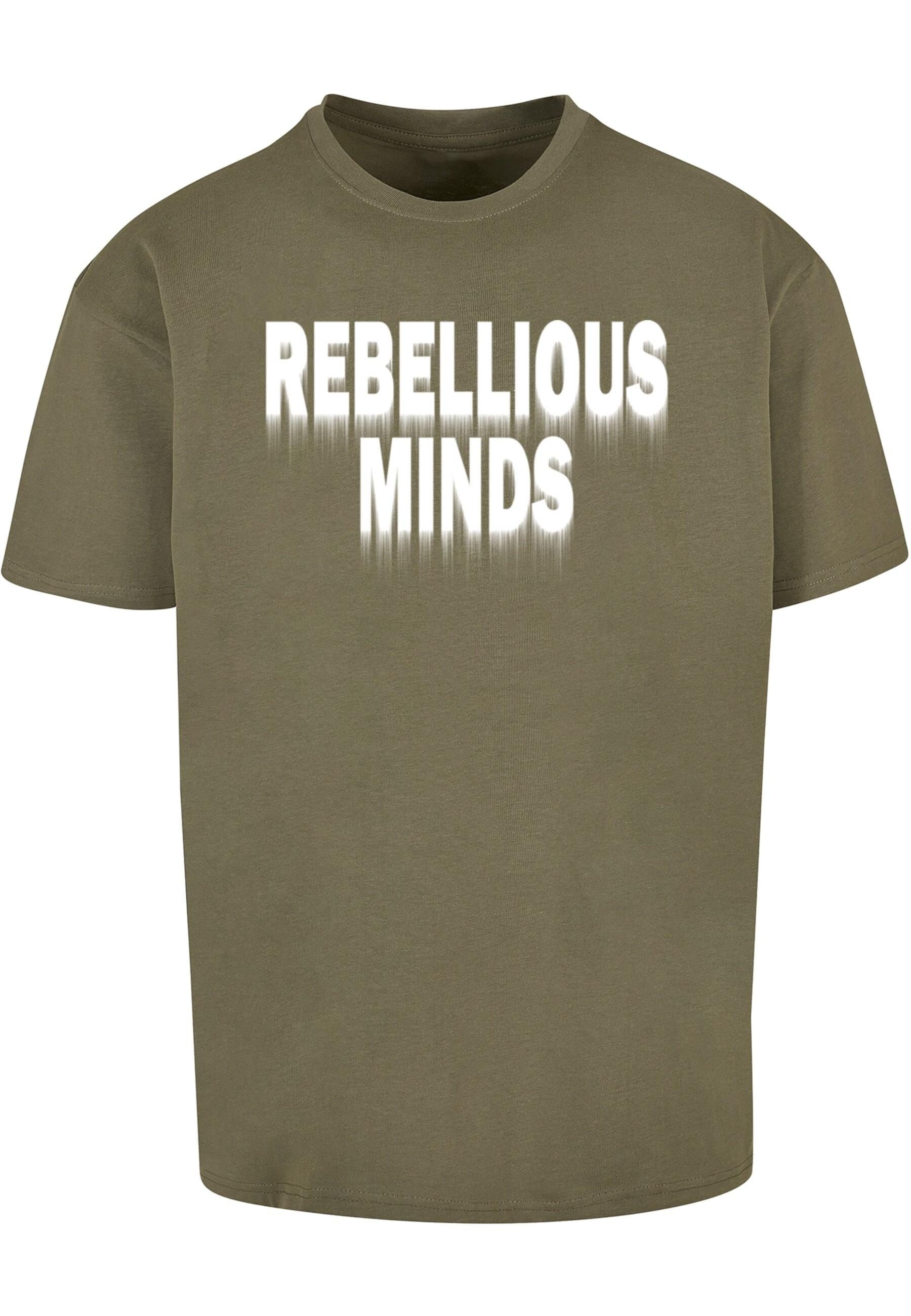 Merchcode T-Shirt "Merchcode Herren Rebellious Minds Heavy Oversize Tee", ( günstig online kaufen