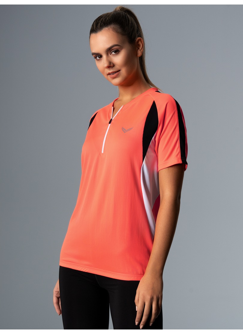 Trigema T-Shirt »TRIGEMA Fahrradtrikot aus atmungsaktivem COOLMAX®-Material«, (1 tlg.)