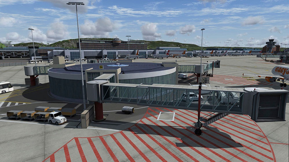 aerosoft Spielesoftware »AddOn FSX Geneva Professional - PC«, PC