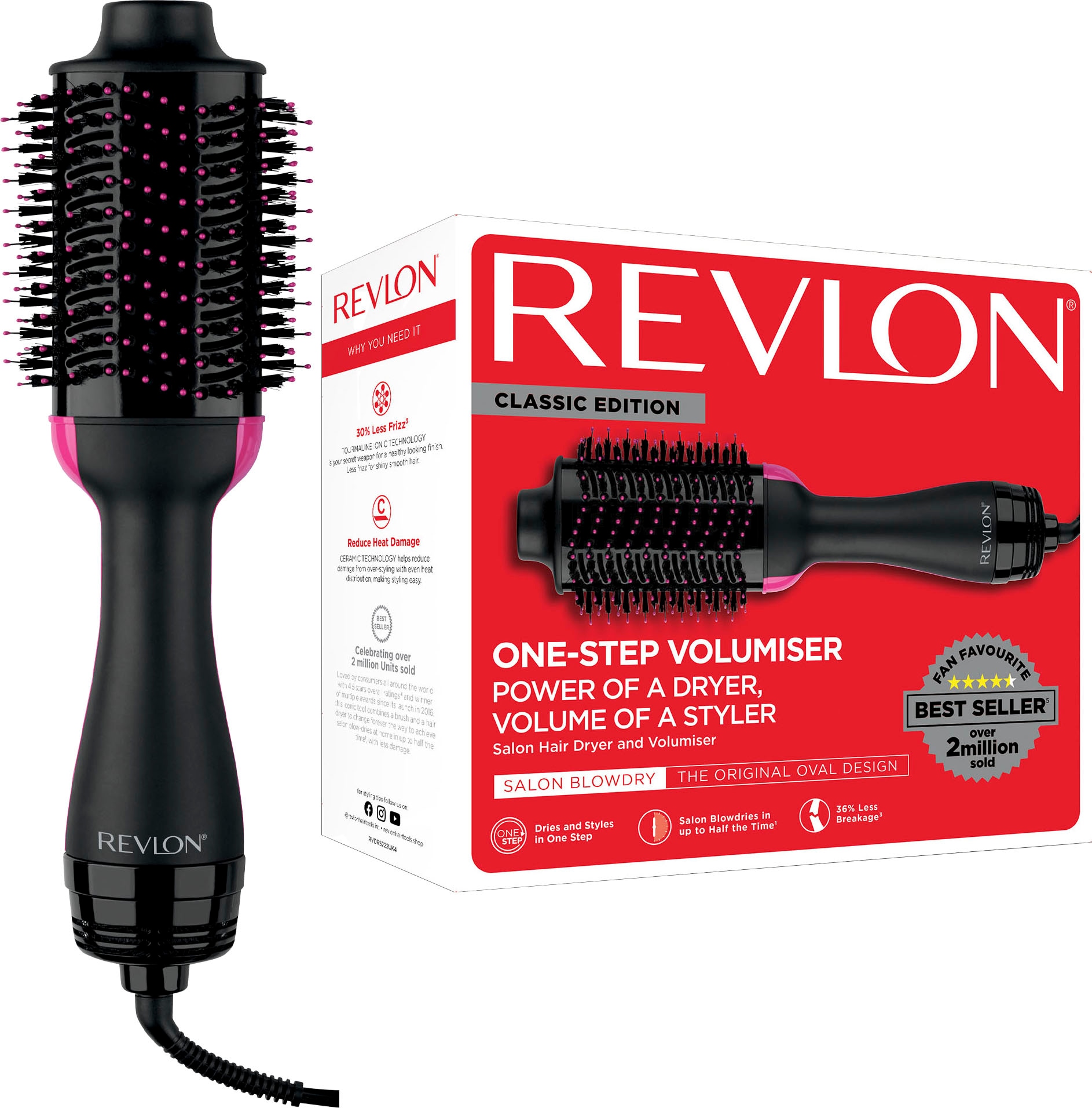 Revlon Plaukų džiovintuvas »RVDR5222E« 800 W ...