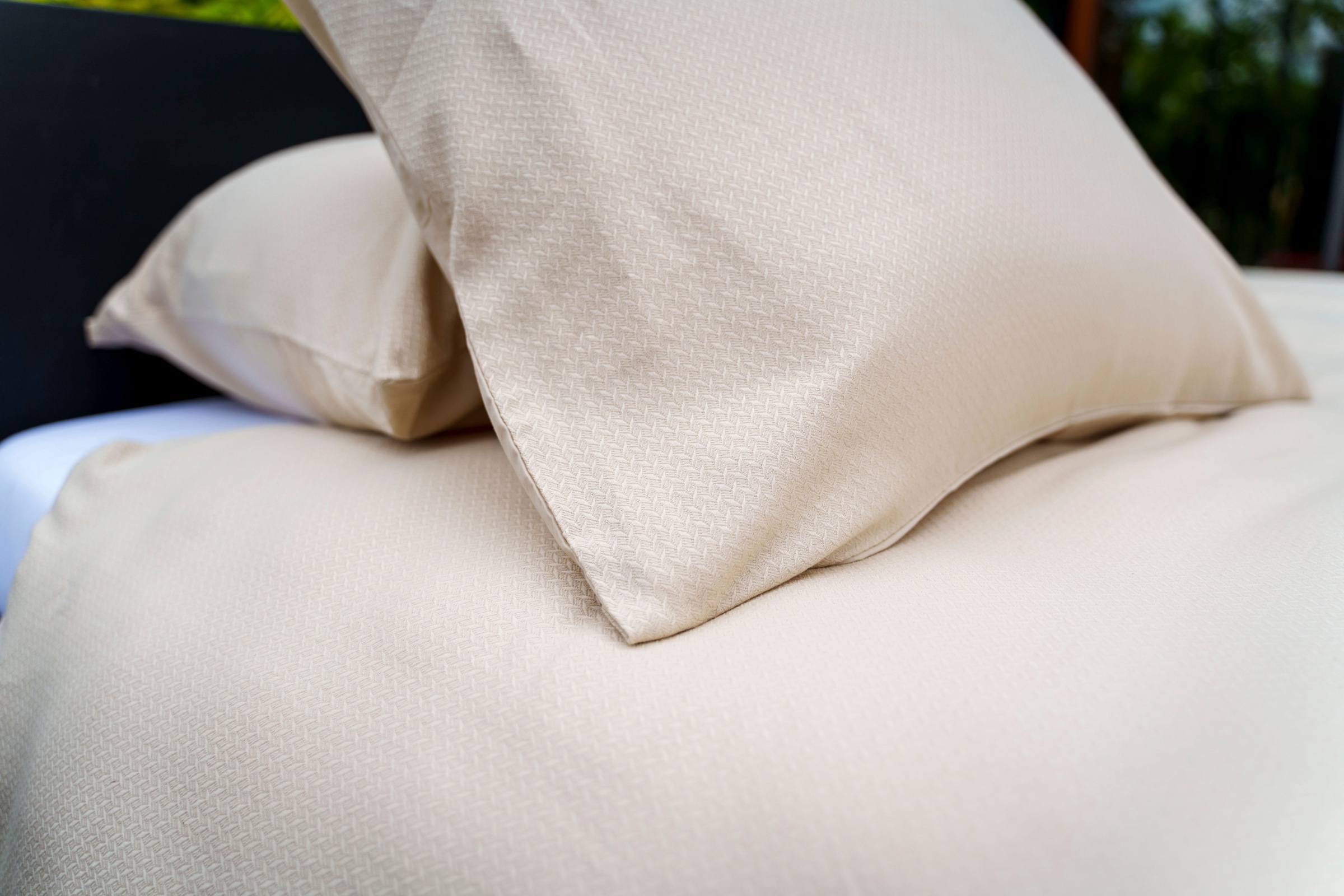 kayori Bettwäsche "Watari" 2 Stk. 65% Baumwolle - 35% Leinen günstig online kaufen