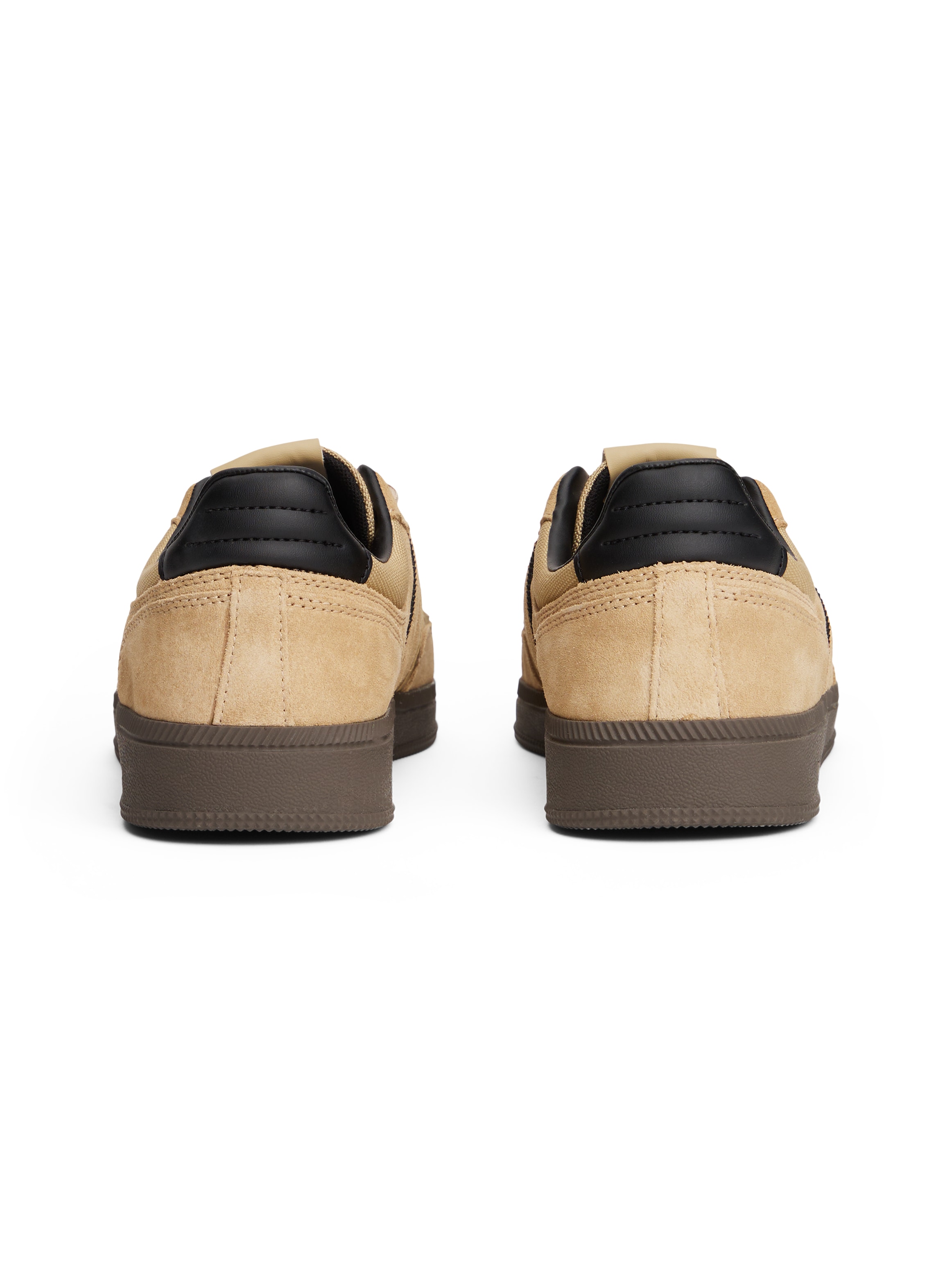 Tommy Jeans Sneaker »THE GREENWICH EDGE SUEDE«, Freizeitschuh, Halbschuh, Schnürer mit farblicher Pasepelierung