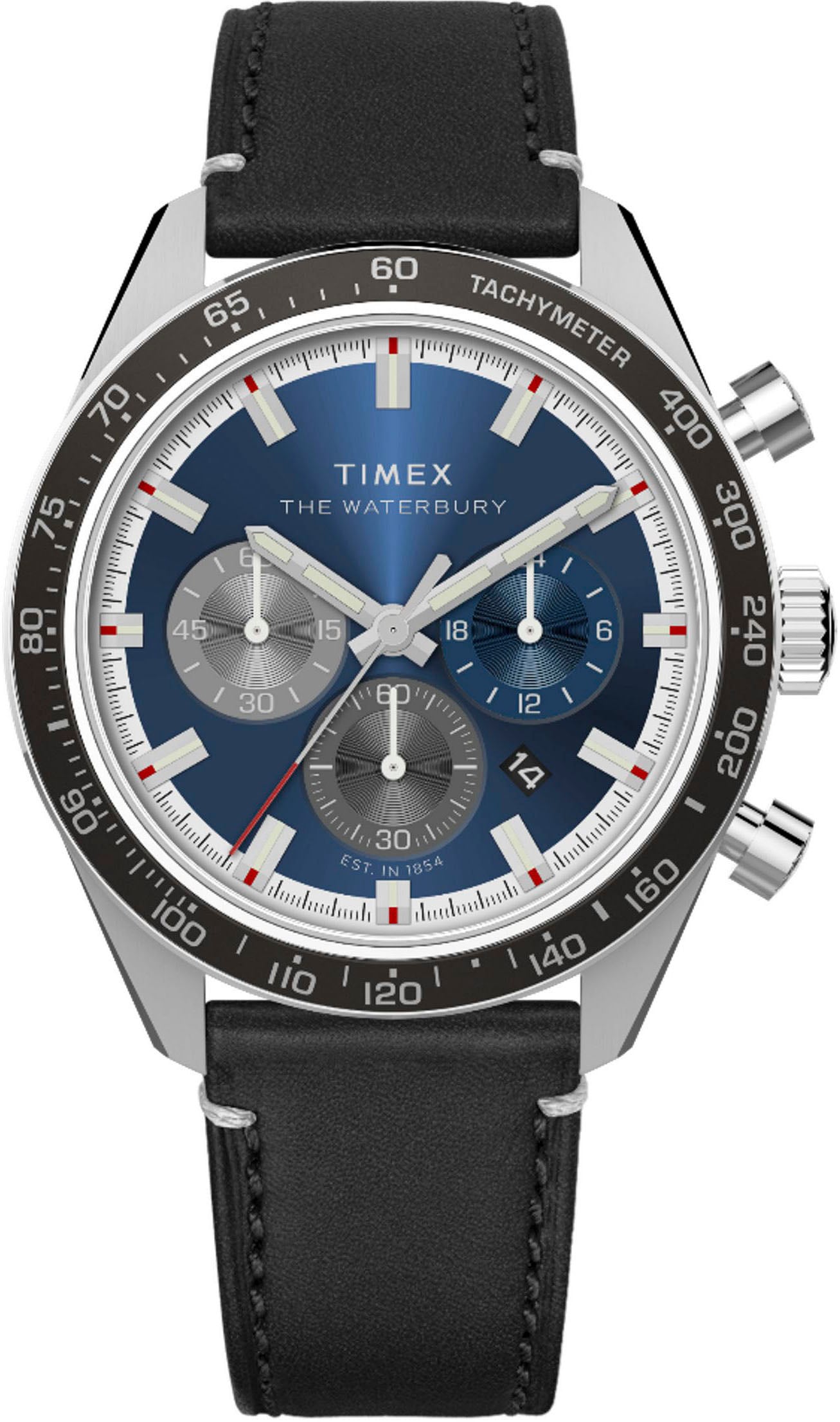 Timex Chronograph »WATERBURY TRADITIONAL« Qu...
