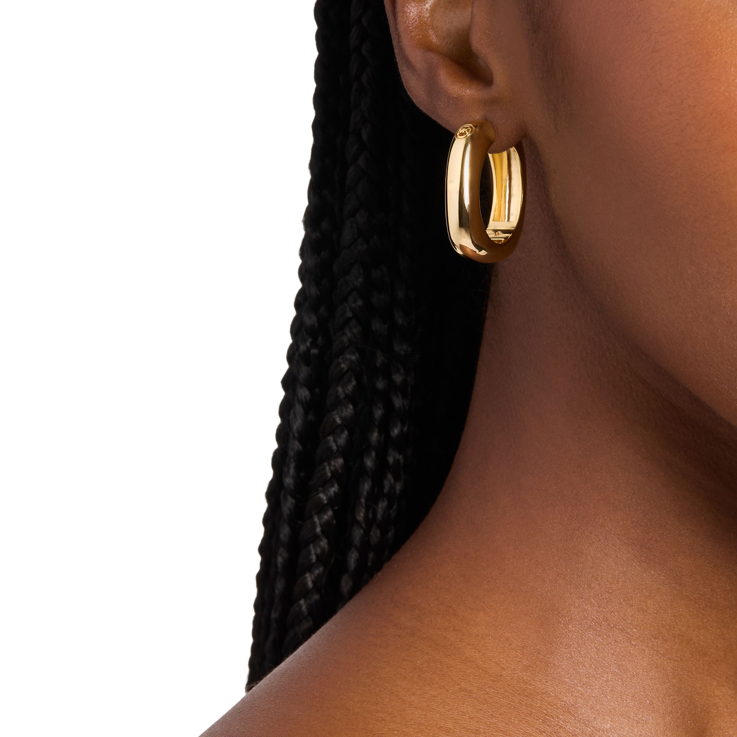 MICHAEL KORS Paar Creolen »Schmuck Geschenk Metall PREMIUM«