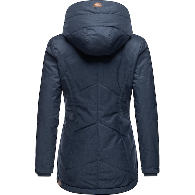 Ragwear Winterjacke »Gordon«, mit Kapuze, sportliche, gefütterte  Outdoorjacke m. Kapuze für bestellen | BAUR