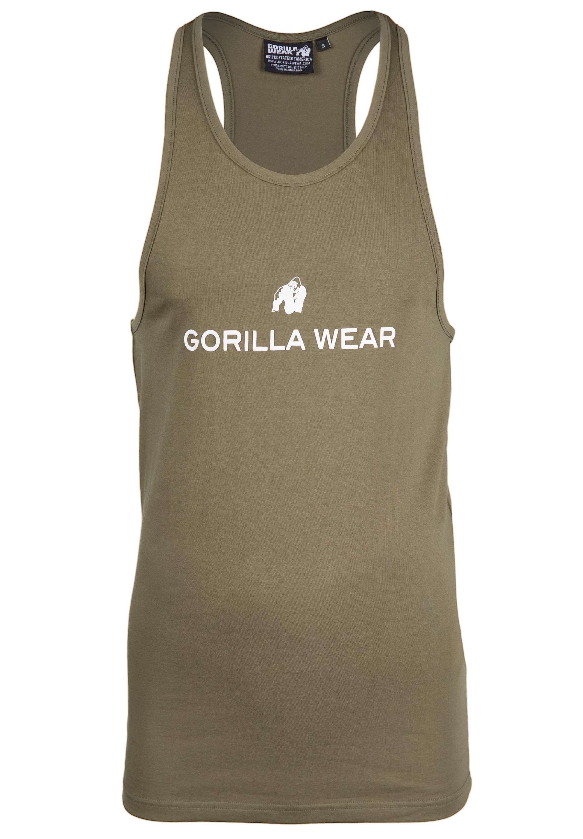 Gorilla Wear Funktionsshirt, aus dehnbarem Material