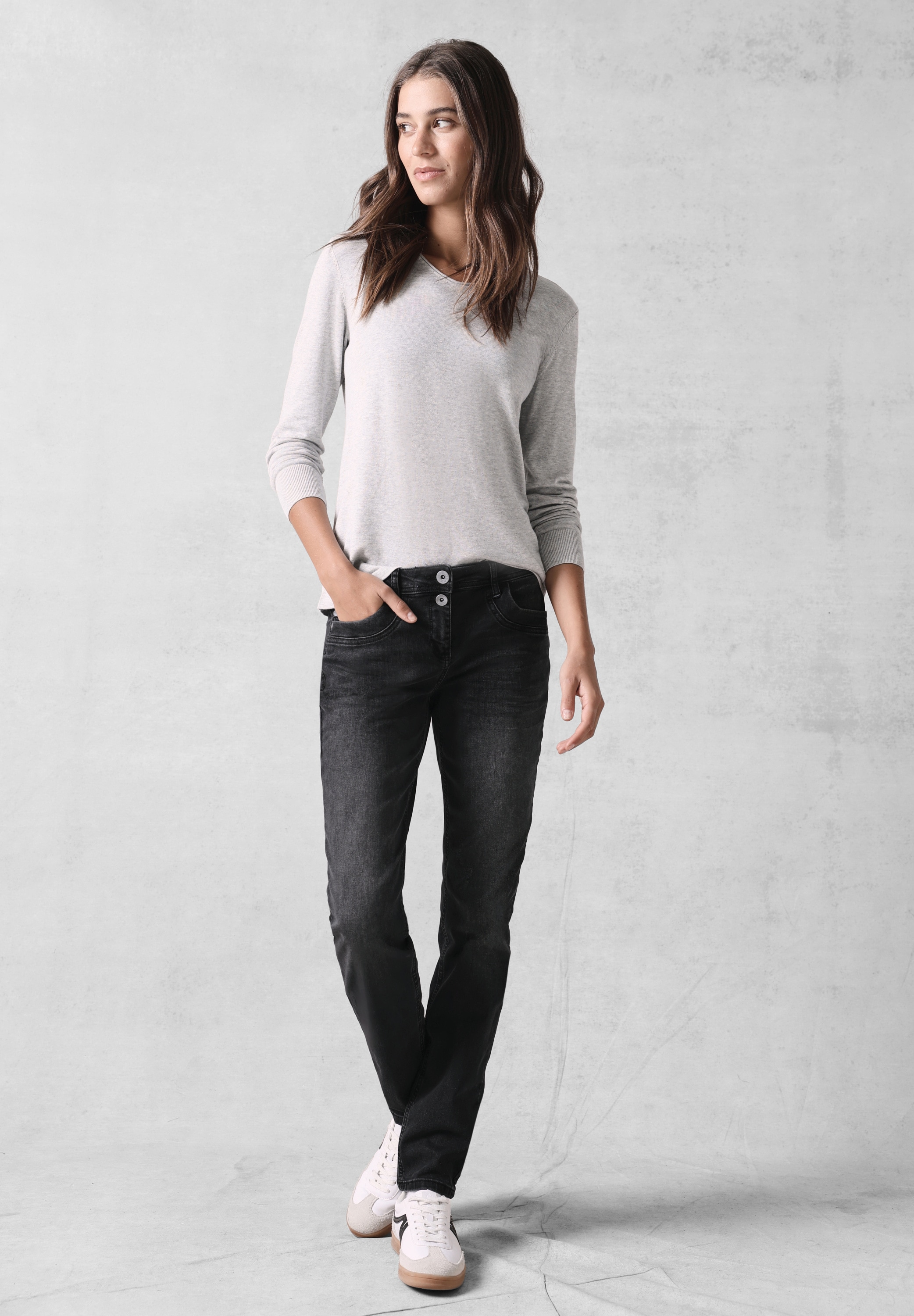 Cecil Comfort-fit-Jeans, 5-Pocket-Style