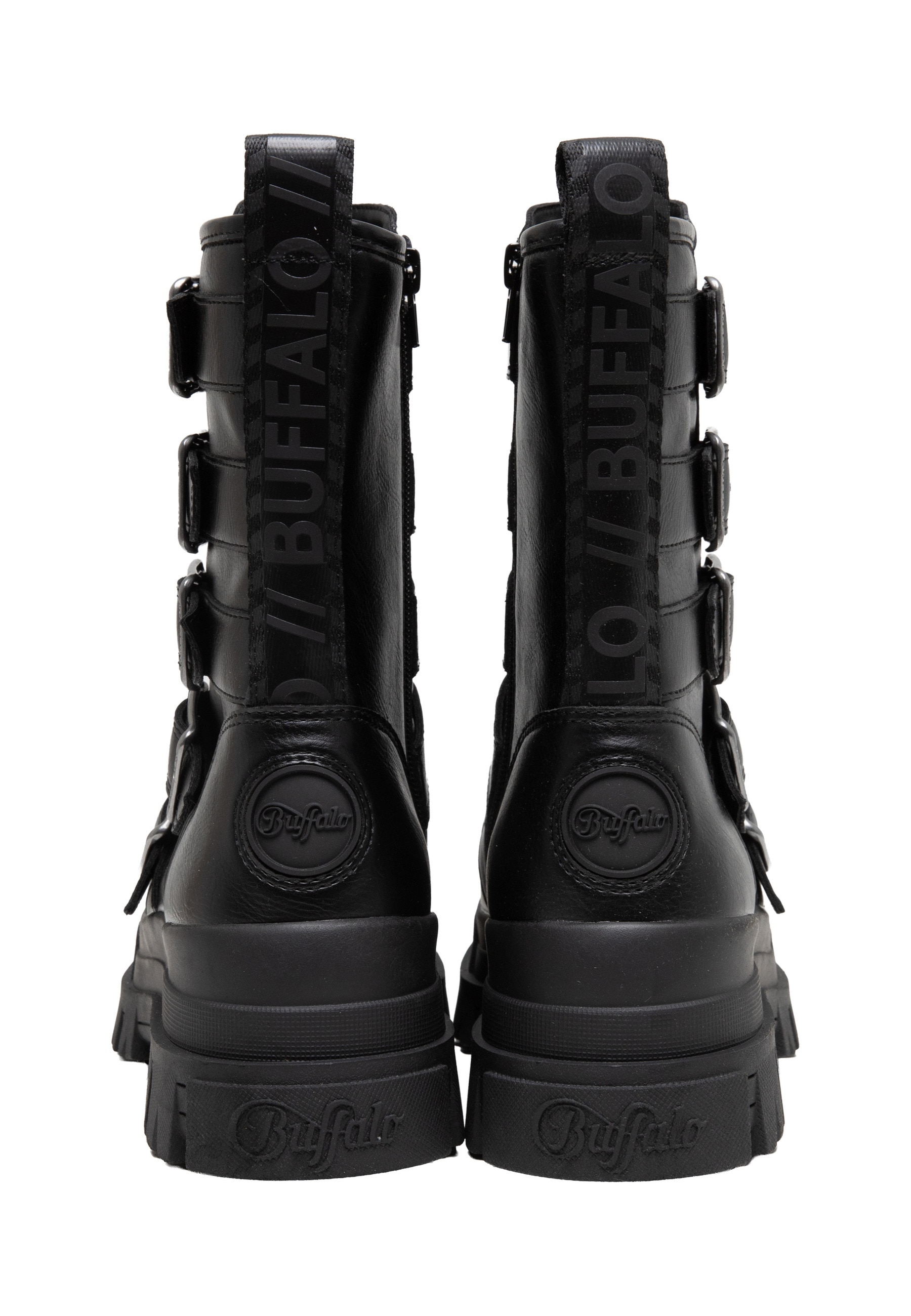 Buffalo Stiefelette »Buffalo ASPHA BIKER MB«