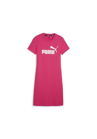 Sweatkleid »Essentials T-Shirt-Kleid mit schmaler Passform Damen«