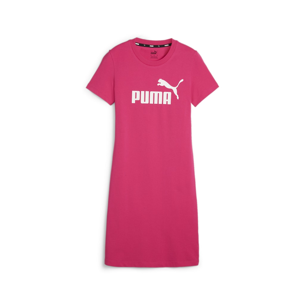 PUMA Sweatkleid »Essentials T-Shirt-Kleid mit schmaler Passform Damen«