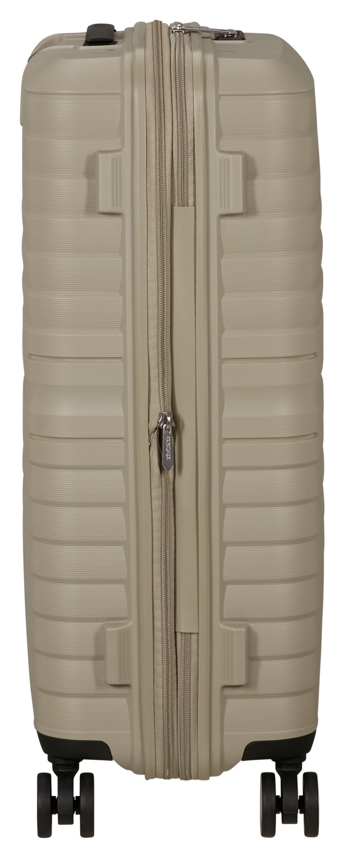 American Tourister® Hartschalen-Trolley »FLYTWIST, verschiedene Größen und Farben«, 4 Rollen, Hartschalen-Koffer personalisierbar Volumenerweiterung