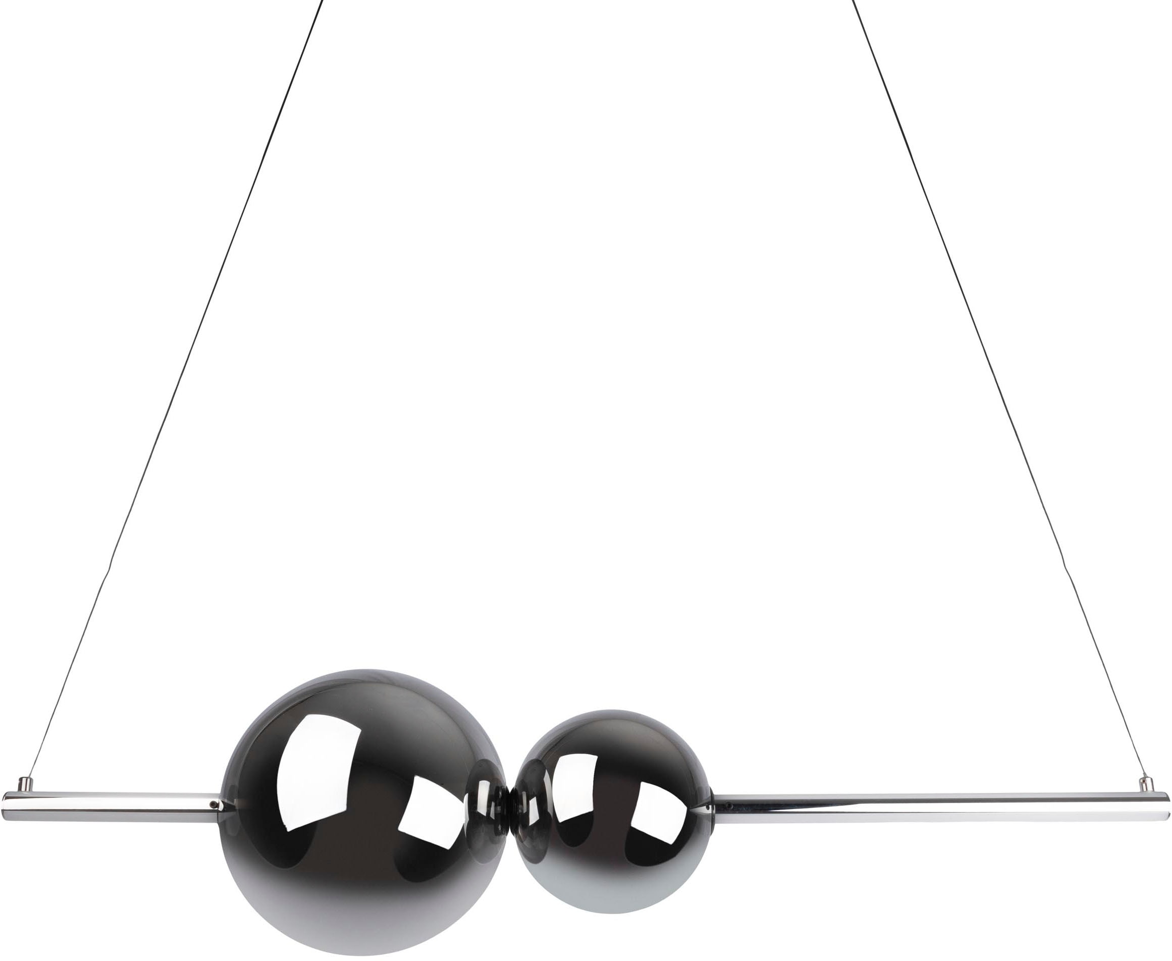 näve LED Pendelleuchte »NOVA«, Leuchtmittel LED-Modul | LED fest integriert, Dimmbar