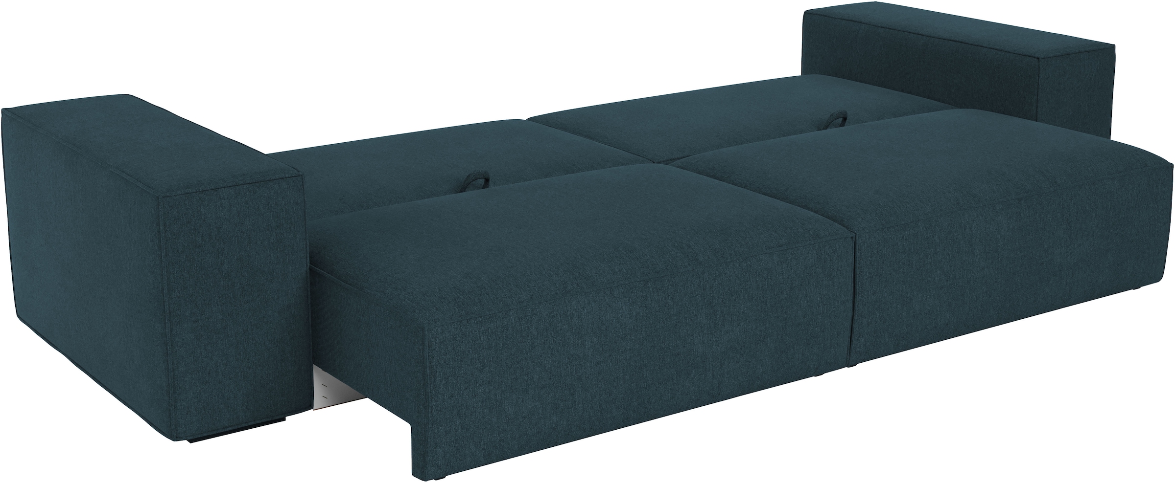 OTTO home »Conor XXL, B: 312cm, Liegefläche: 138x 238cm, in Cord und Velours« Schlafsofa mit Schlaffunktion und Bettkasten