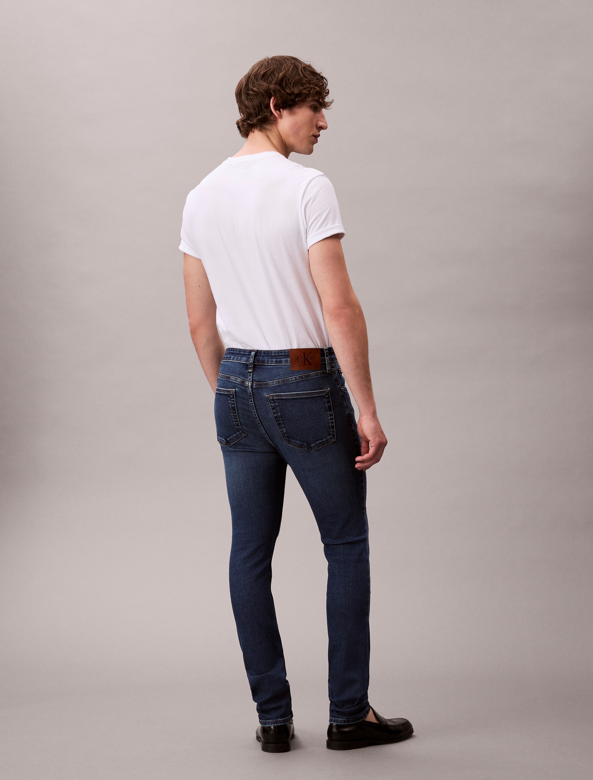 Calvin Klein Jeans Skinny-fit-Jeans »SKINNY JEAN REGEN«, Mit Gürtelschlaufen