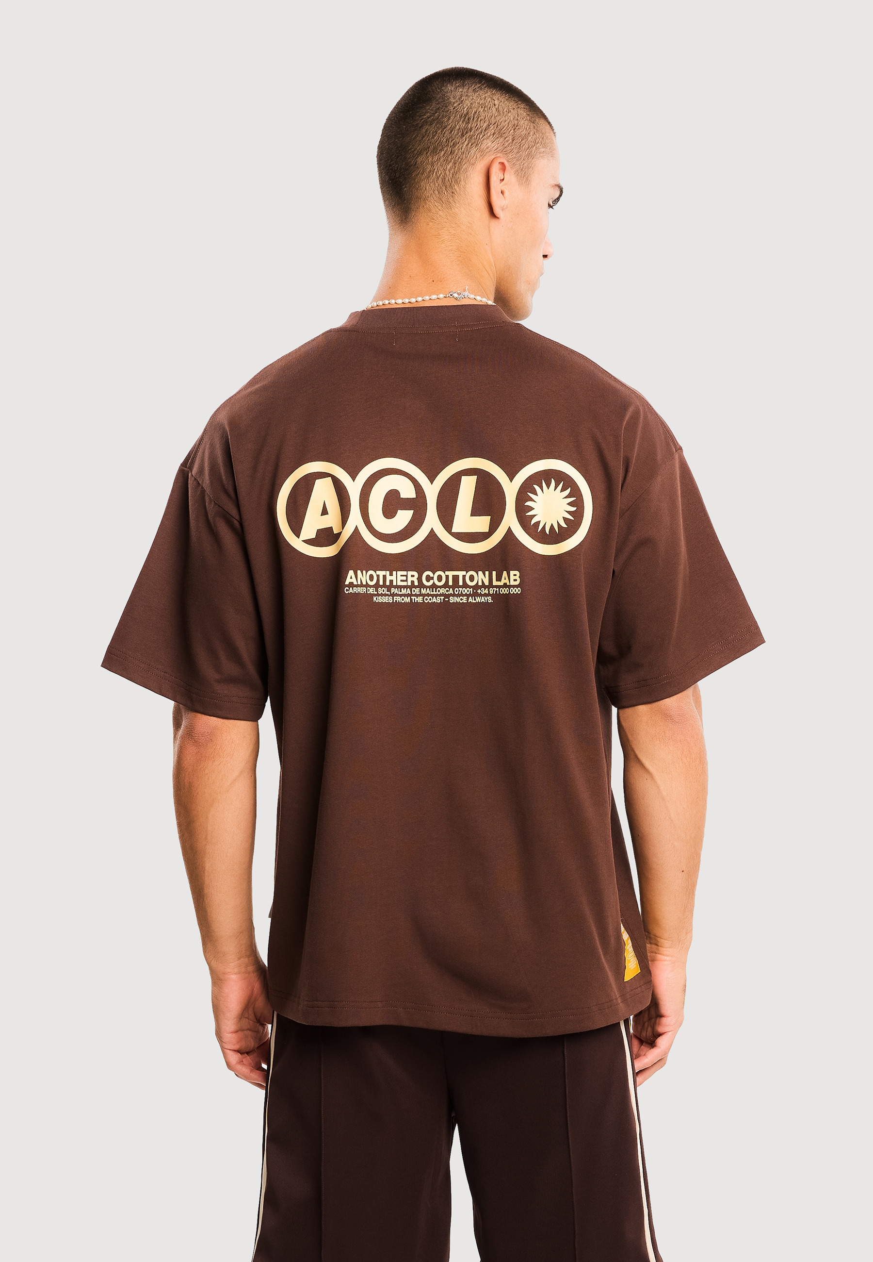 Another Cotton Lab T-Shirt »Another Cotton Lab ACL Carrer Del Sol T-Shirt« 1
